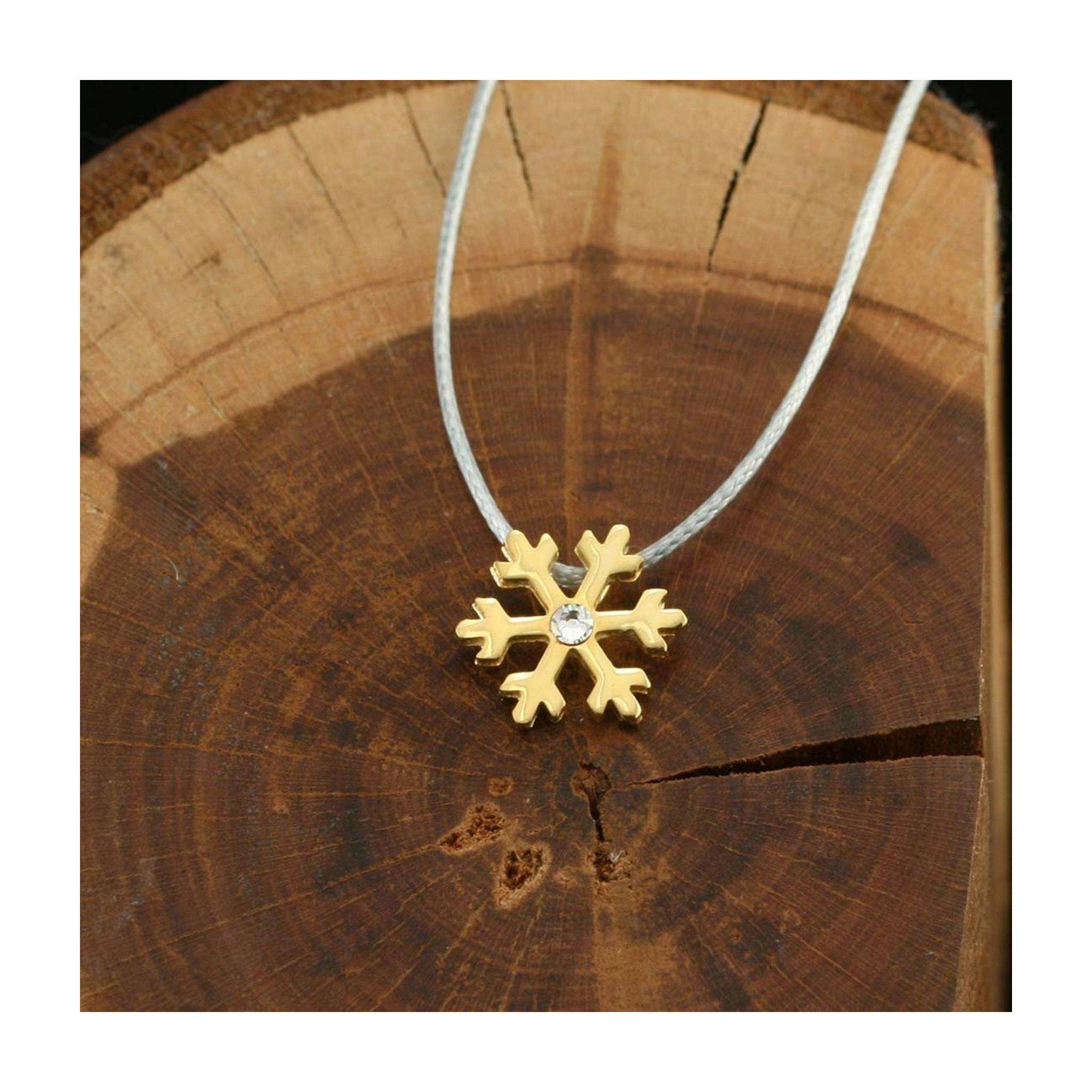 Silver+Surf Silber Schmuck Schnee Kristall S
