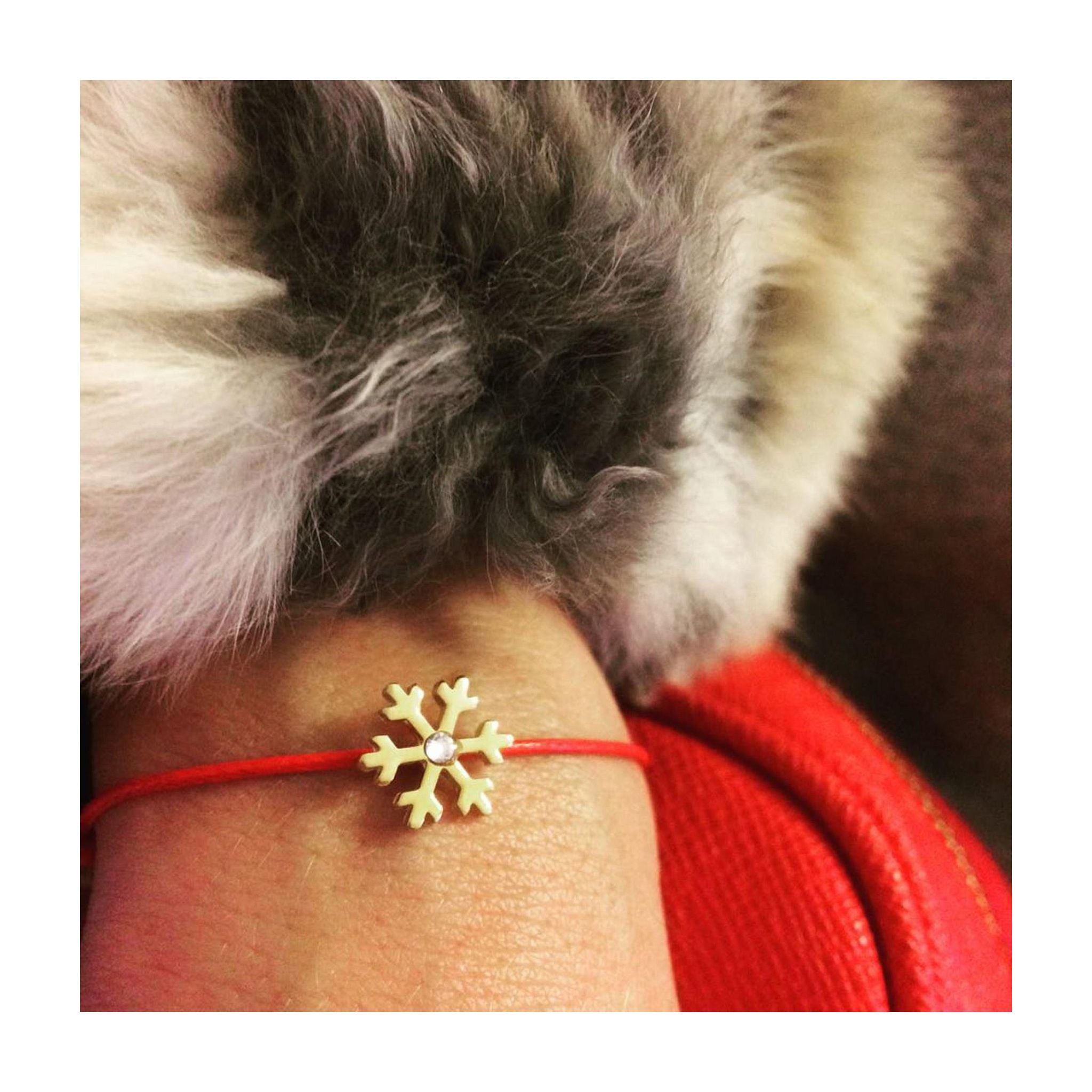 Silver+Surf Silber Schmuck Schnee Kristall S