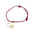 Silver+Surf Silber Schmuck Snow Love Kristall S Gold