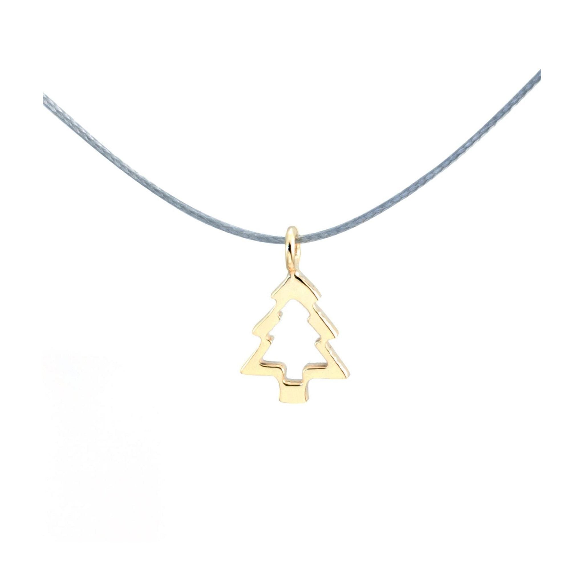 Silver+Surf Silber Schmuck Tree Baum S Gold