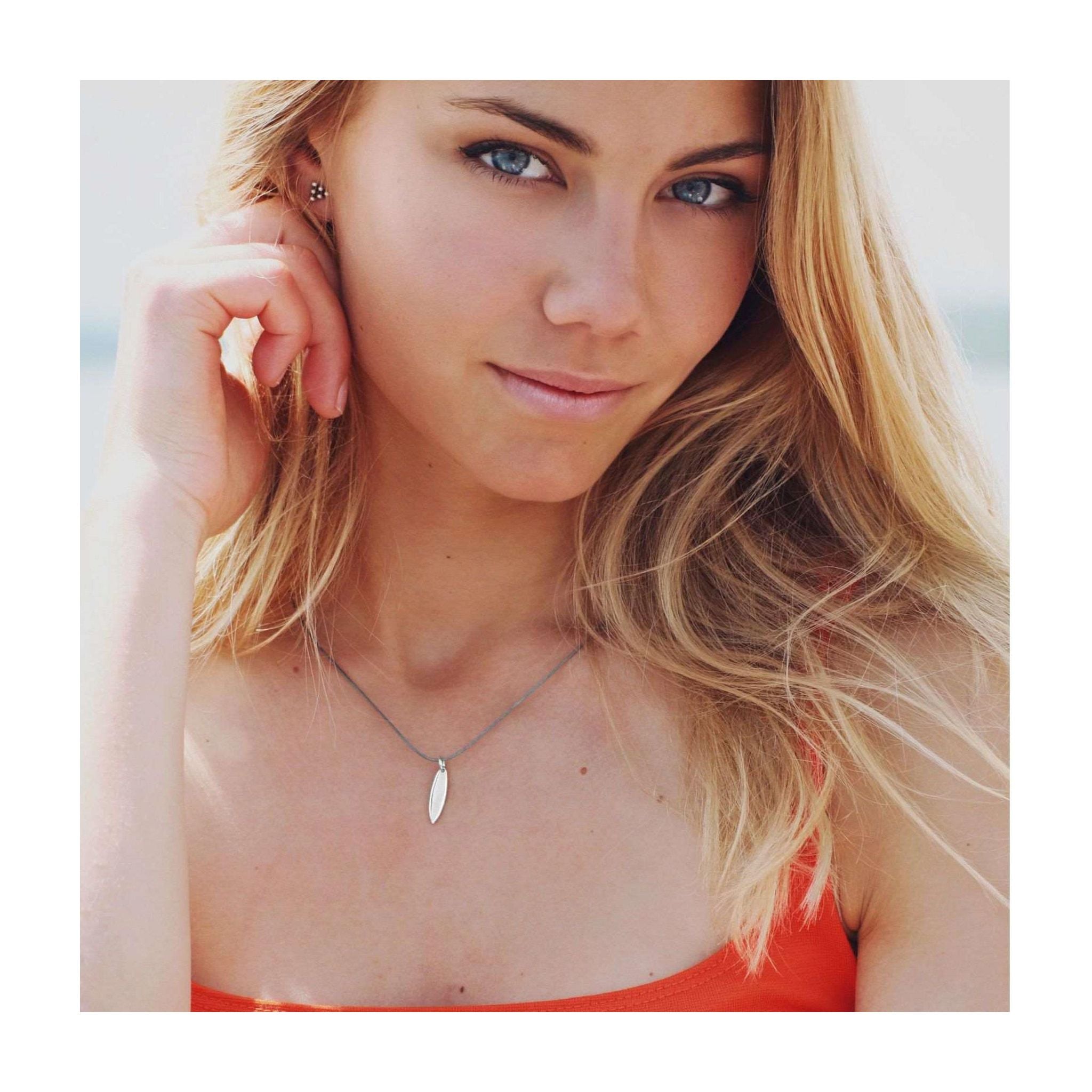 Silver+Surf Silberschmuck Surfboard S