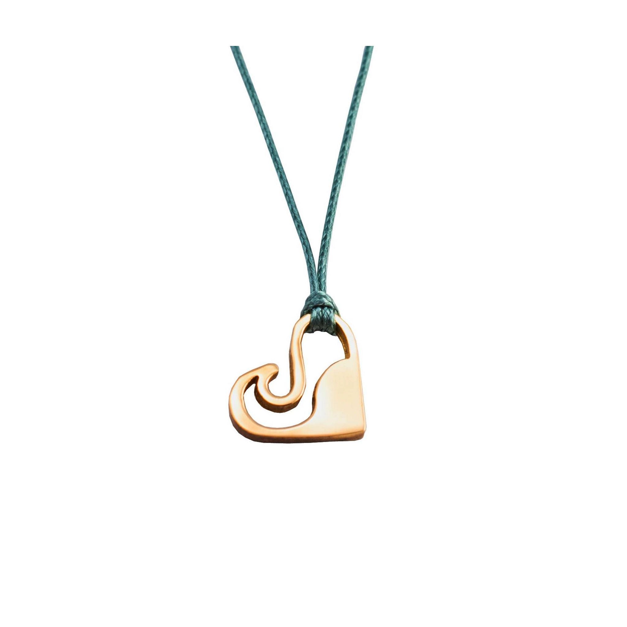 Silver+Surf Silber Schmuck Love Welle Wave S Gold