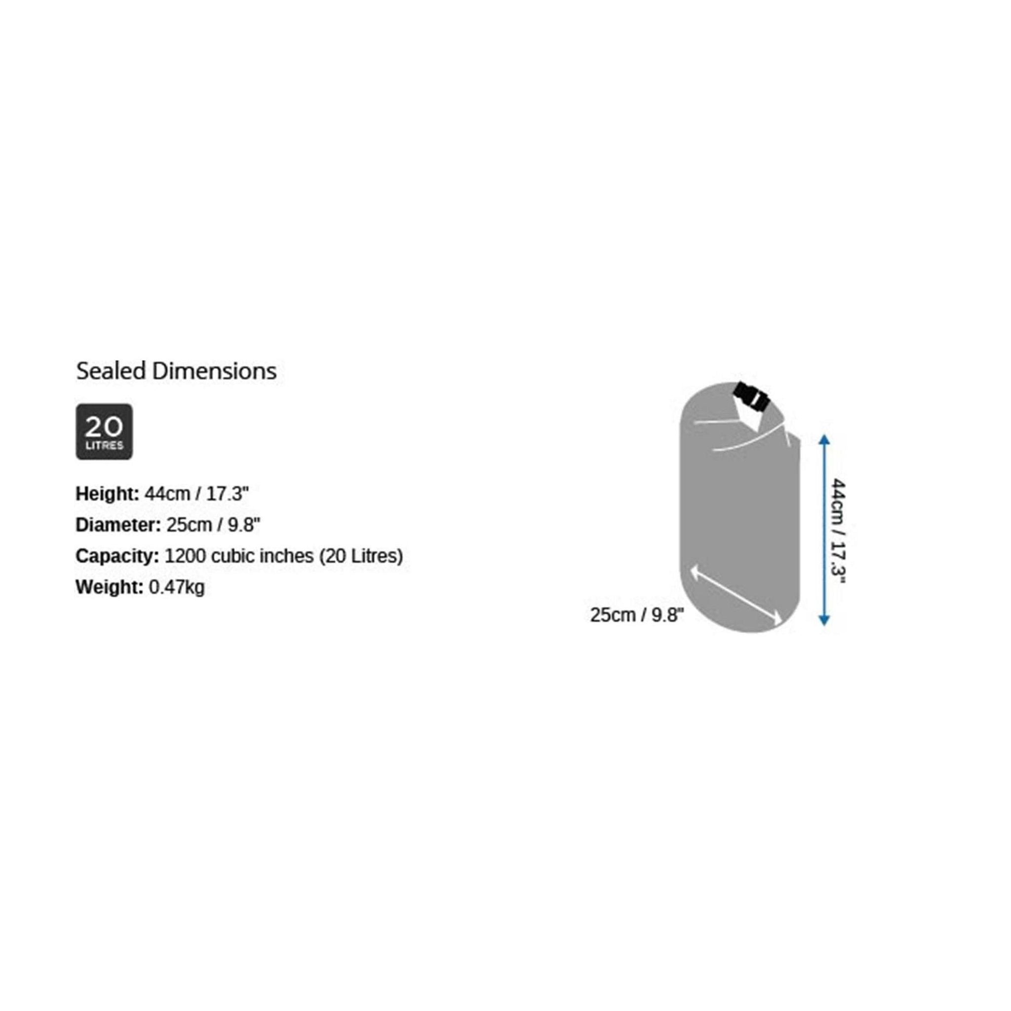 OverBoard wasserdichter Packsack 20