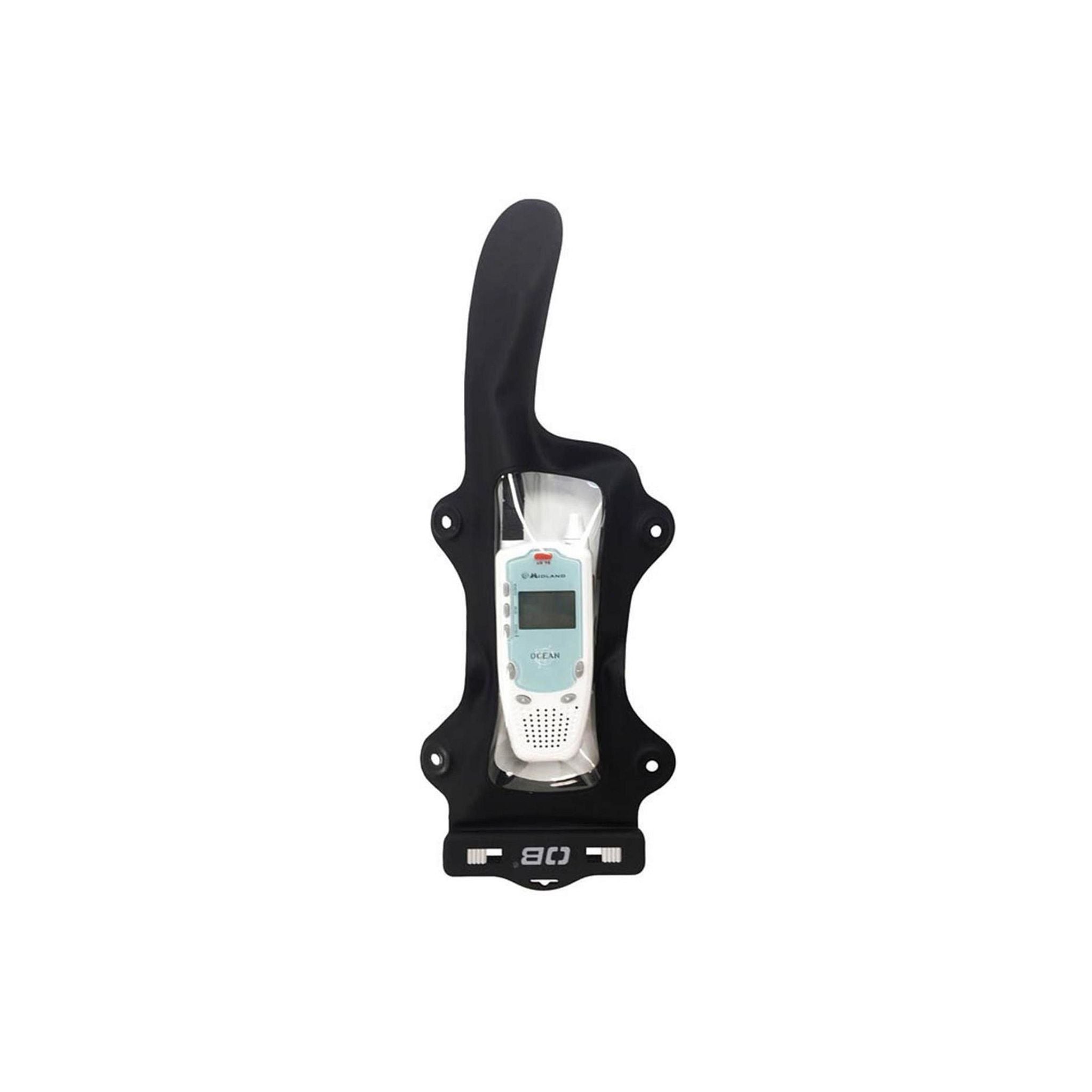 OverBoard waterproof bag for VHF radio Black