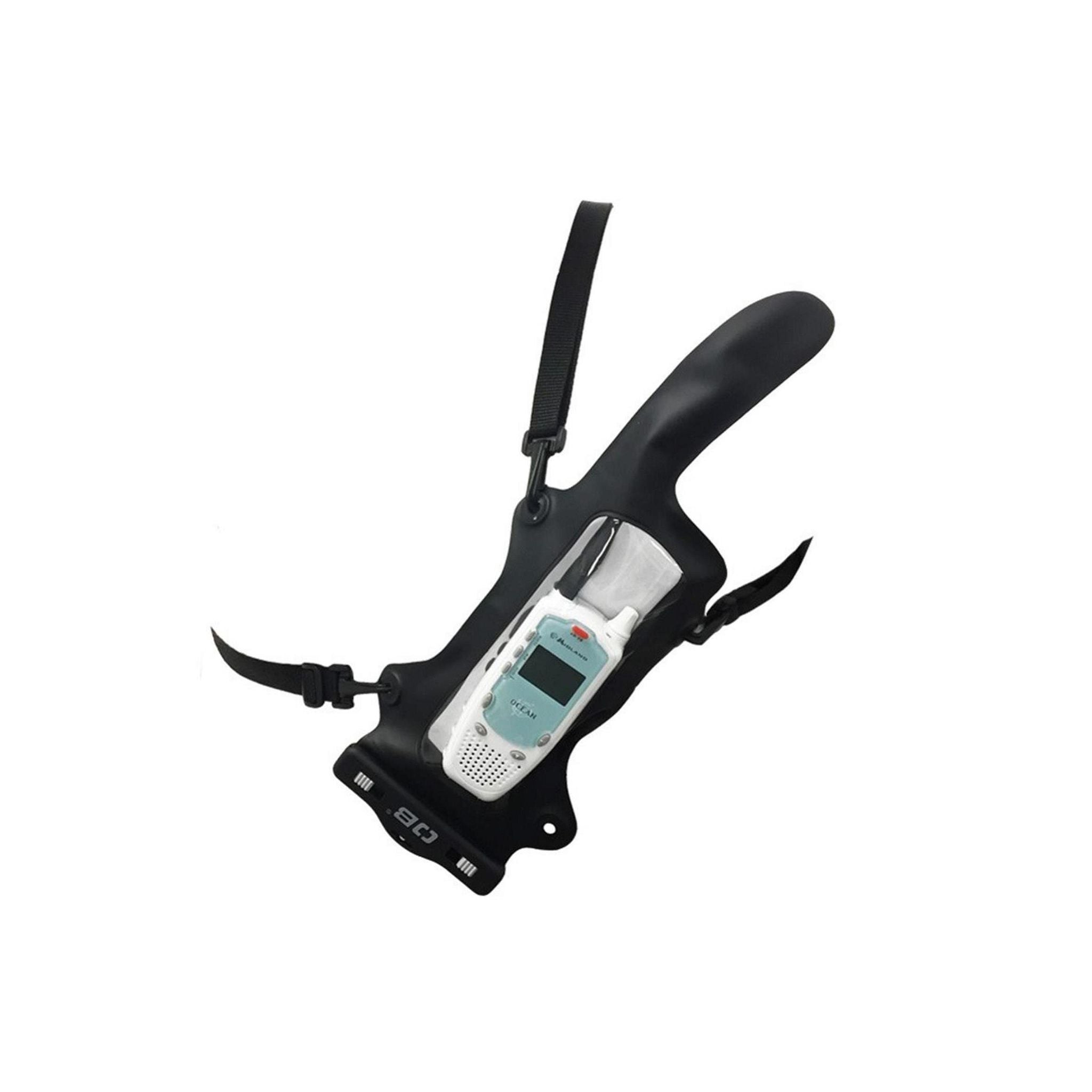 OverBoard waterproof bag for VHF radio Black