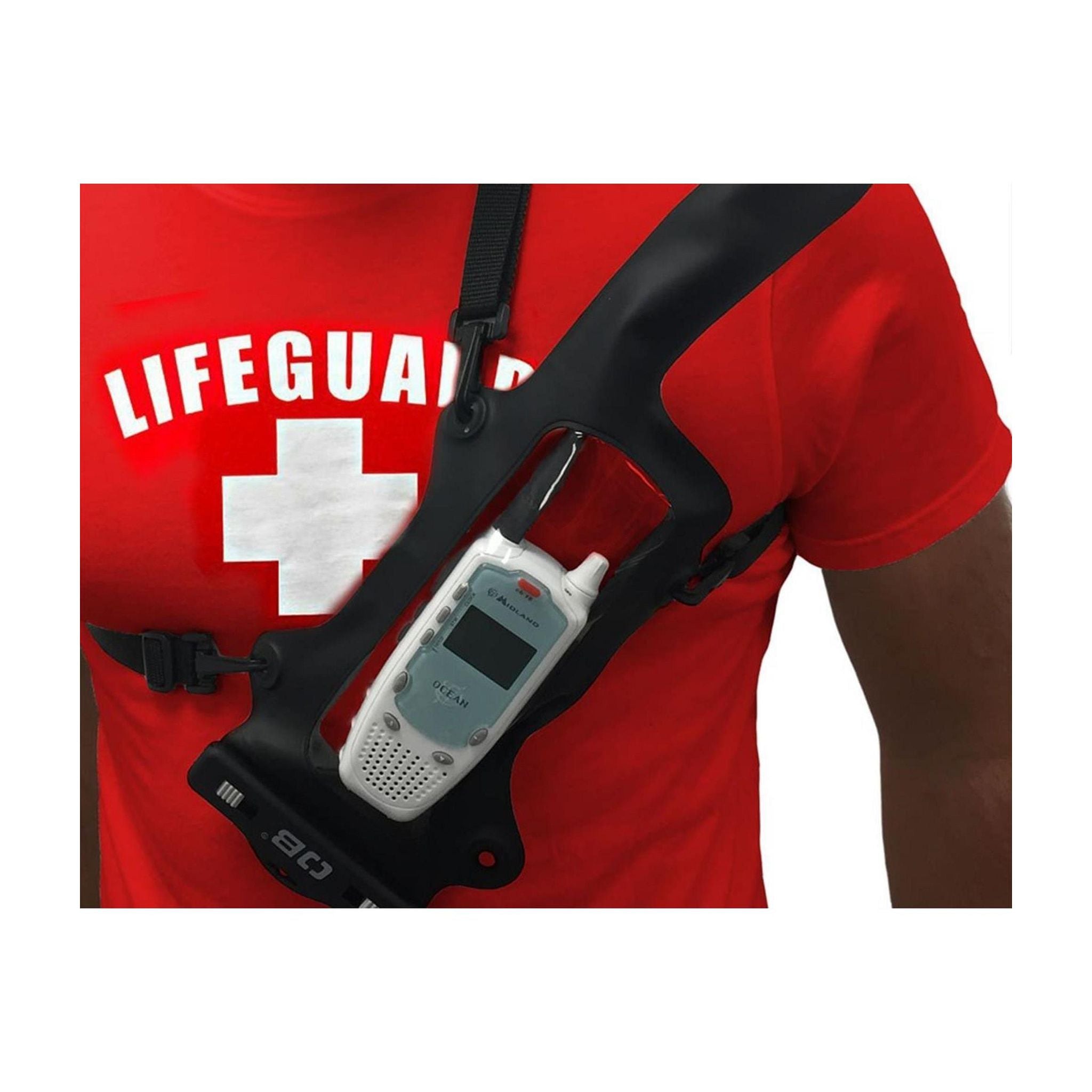 OverBoard waterproof bag for VHF radio Black