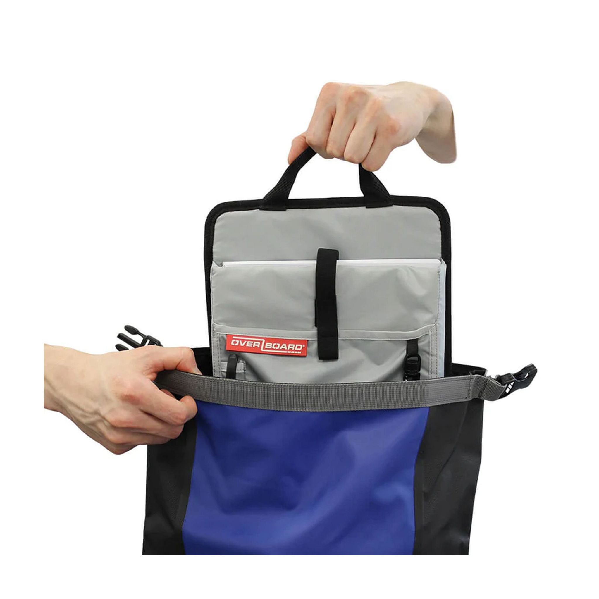 OverBoard Laptop-Tablet-Organizer für Rucksäcke Grey