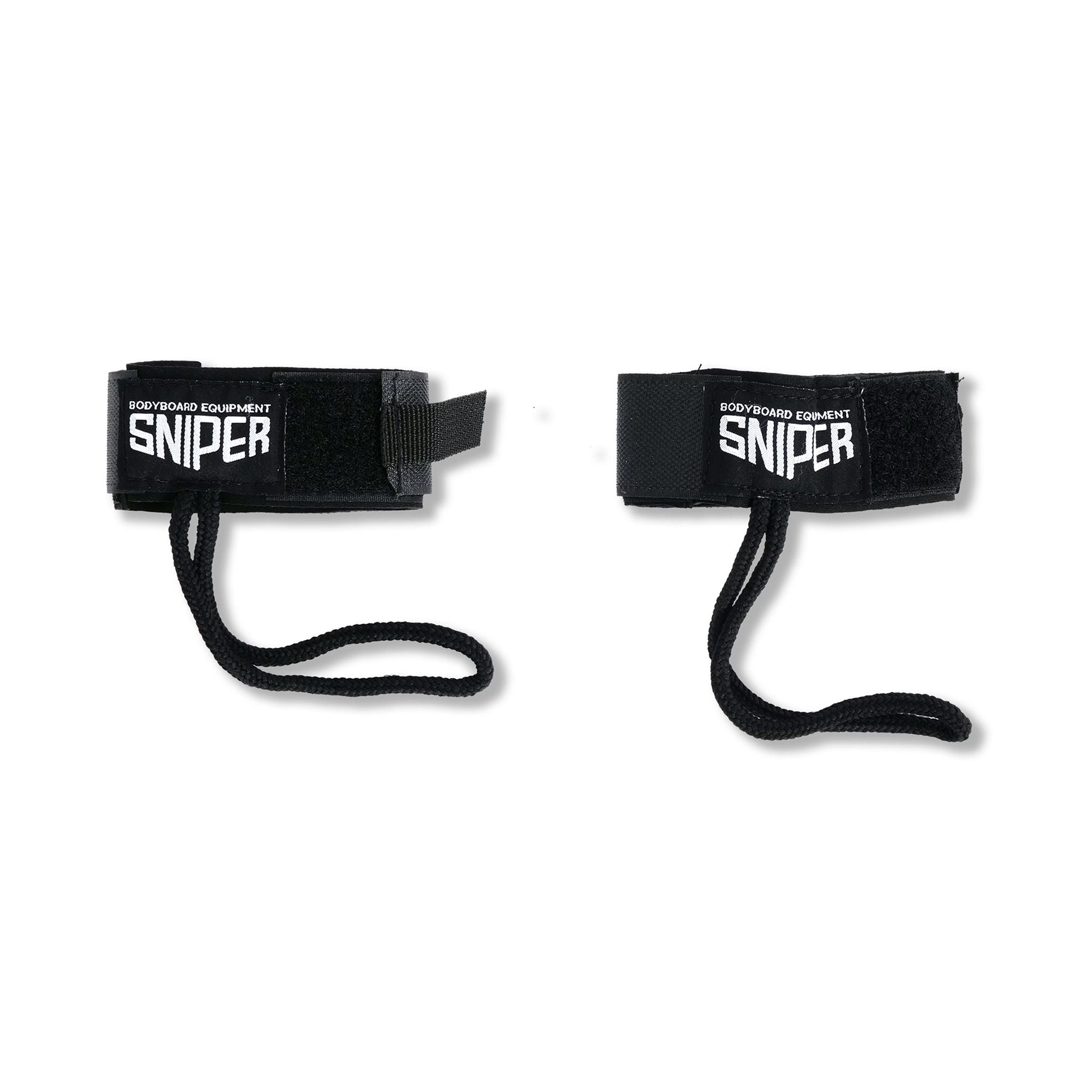 SNIPER Bodyboard Fins Leash Deluxe