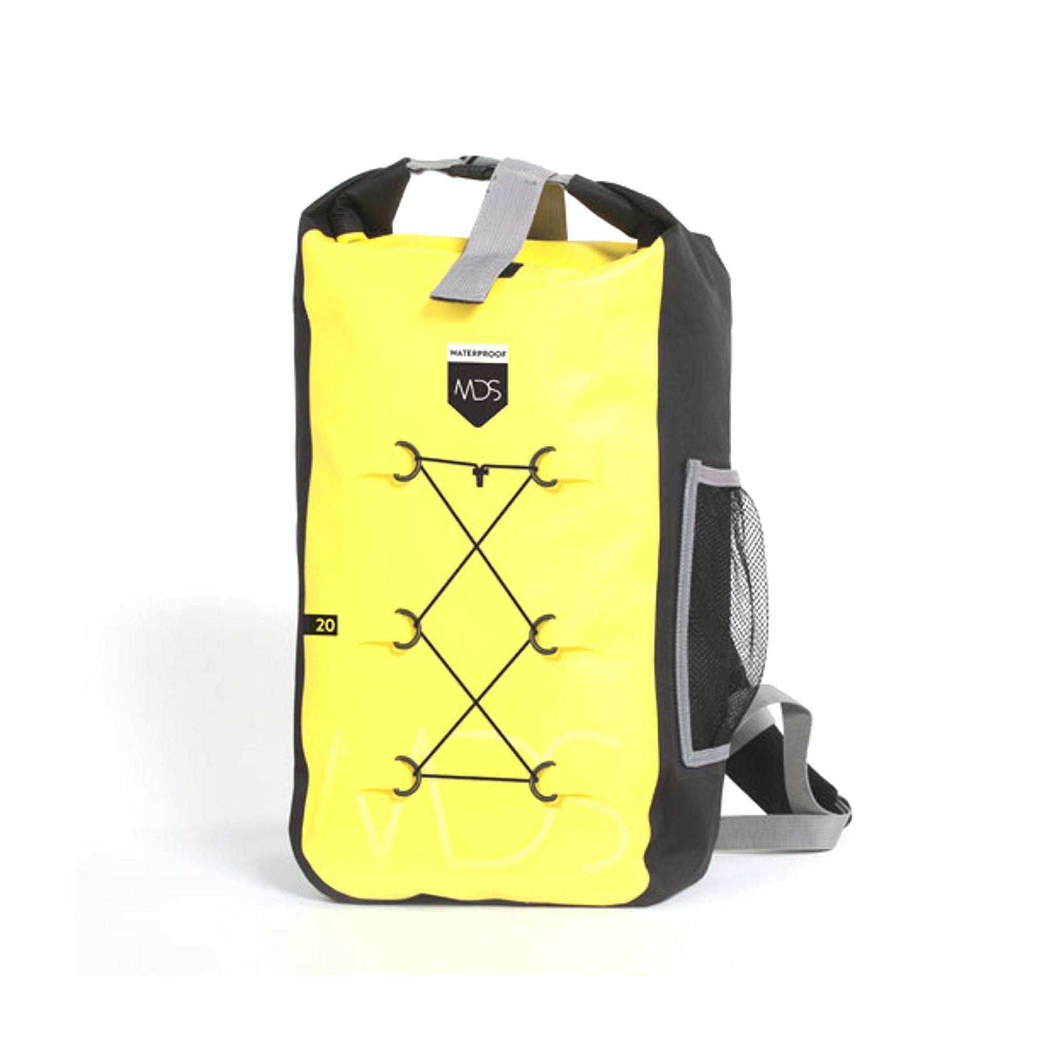 MDS wasserdichter Rucksack 20 Yellow