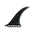 FUTURES Single Fin Tiller 9.0 Fiberglass US base 9.0 Black