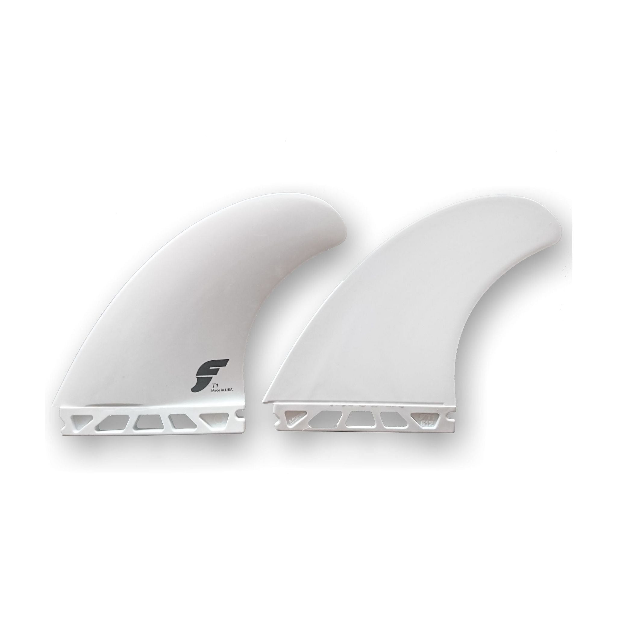 FUTURES Twin Fin Set T1 Thermotech Unisize White