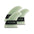 FUTURES Big Wave Thruster Fin Set Carlos Burle N/A Green 0.0