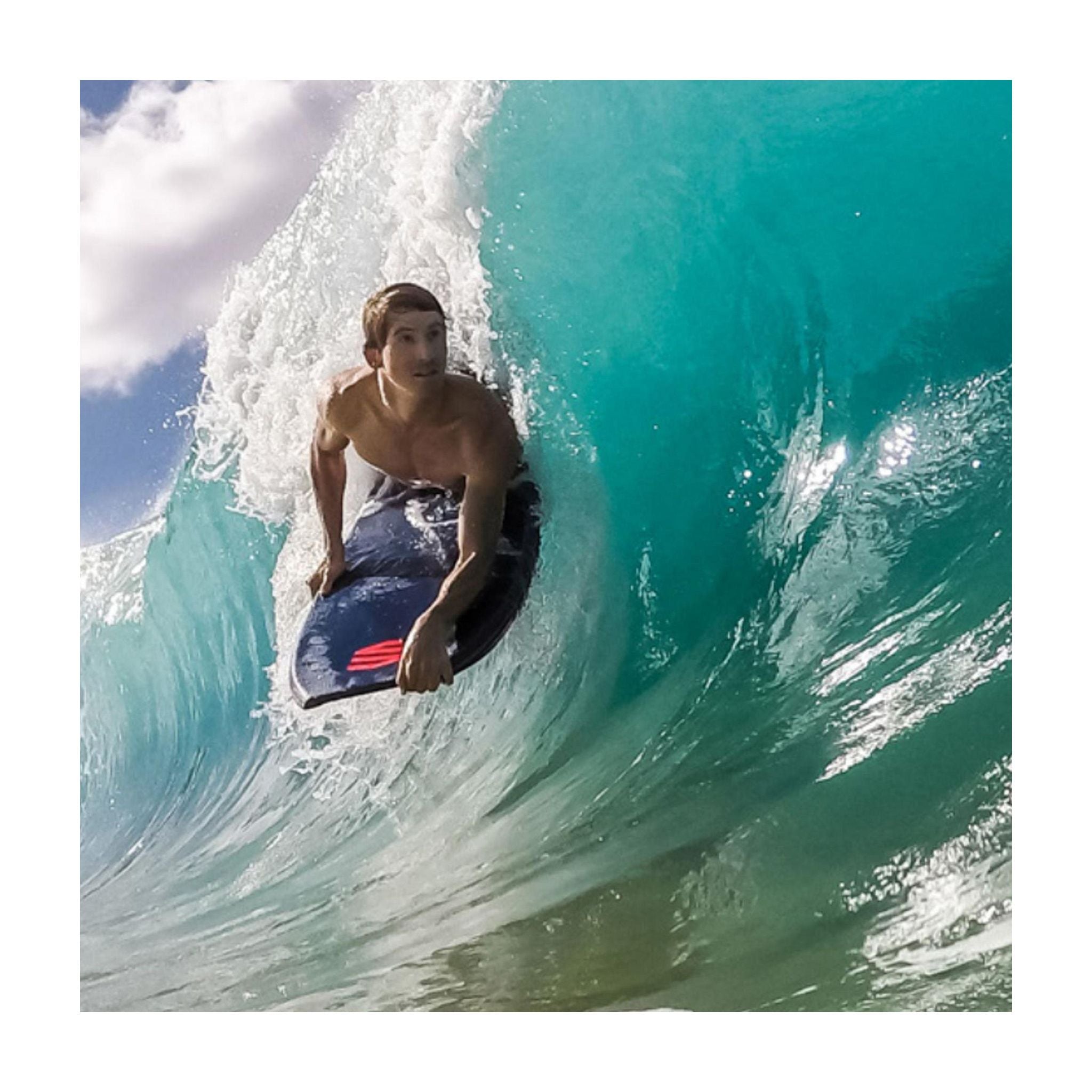 SNIPER Bodyboard Shenron PE Flex Blue
