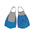 WAVE POWER bodyboard fins 38-40 Blue