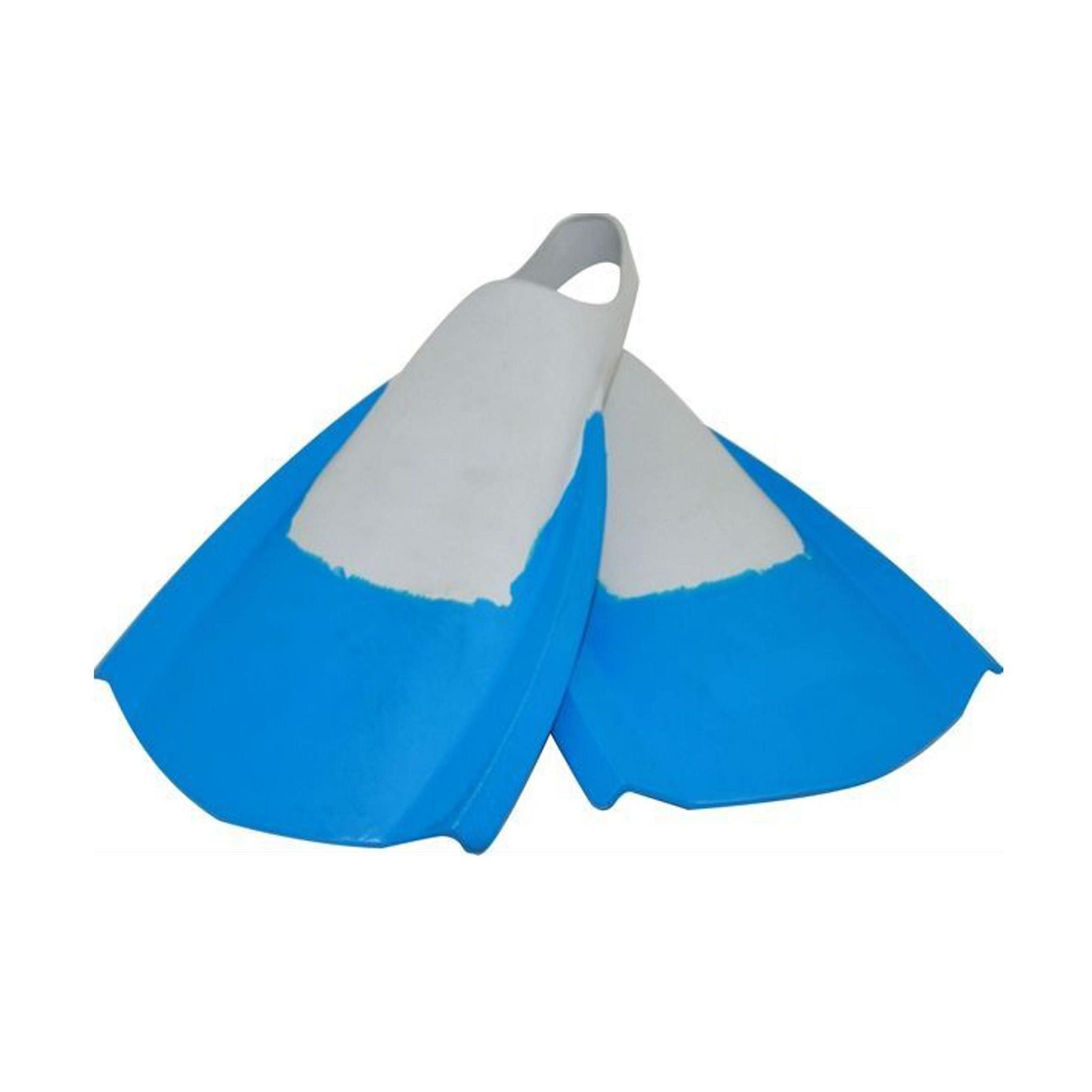 WAVE POWER Bodyboard Flossen 44-46 Blue Grey