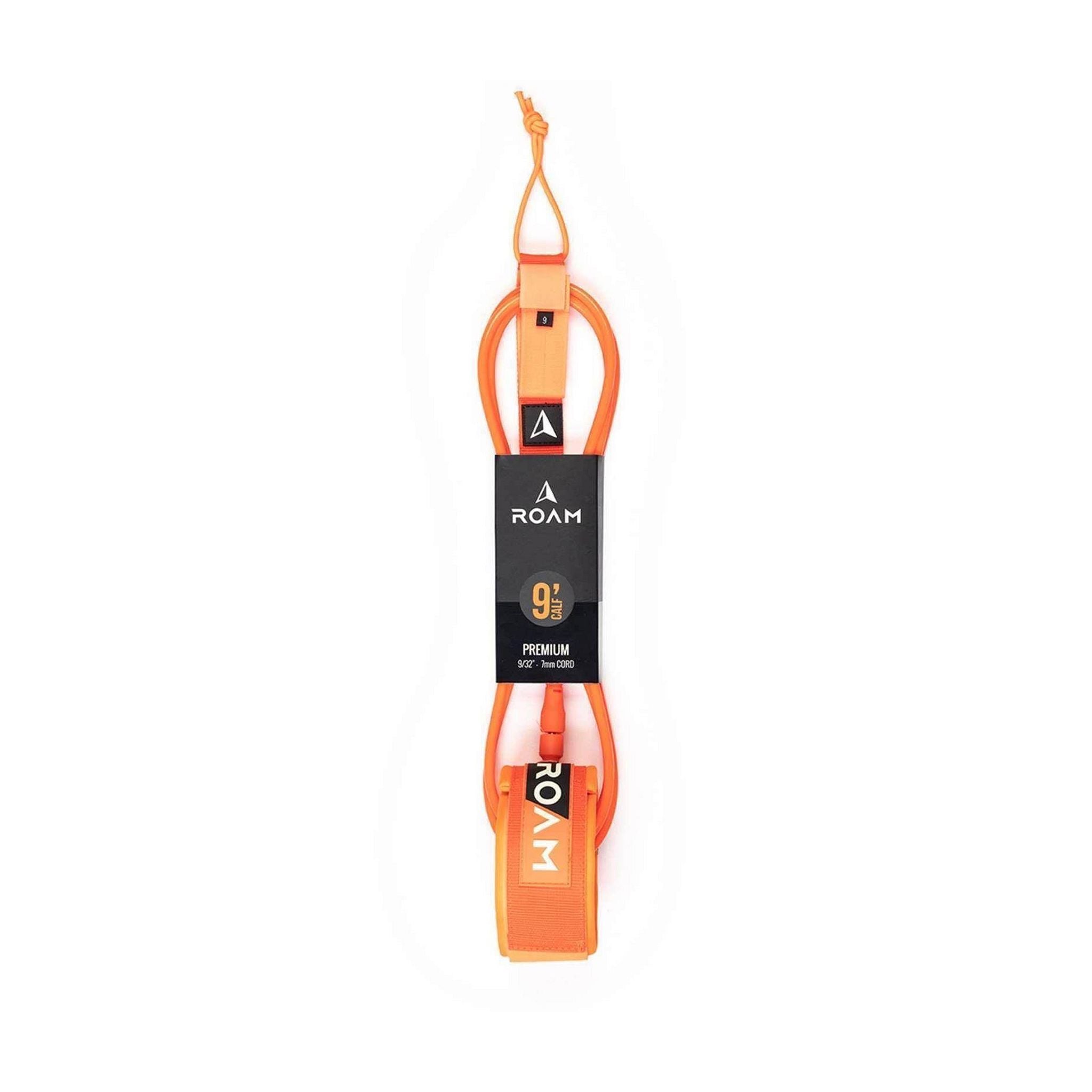ROAM Premium knee leash for surfboards 9.0