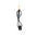 ROAM Surfboard Leash Extra Strong Black