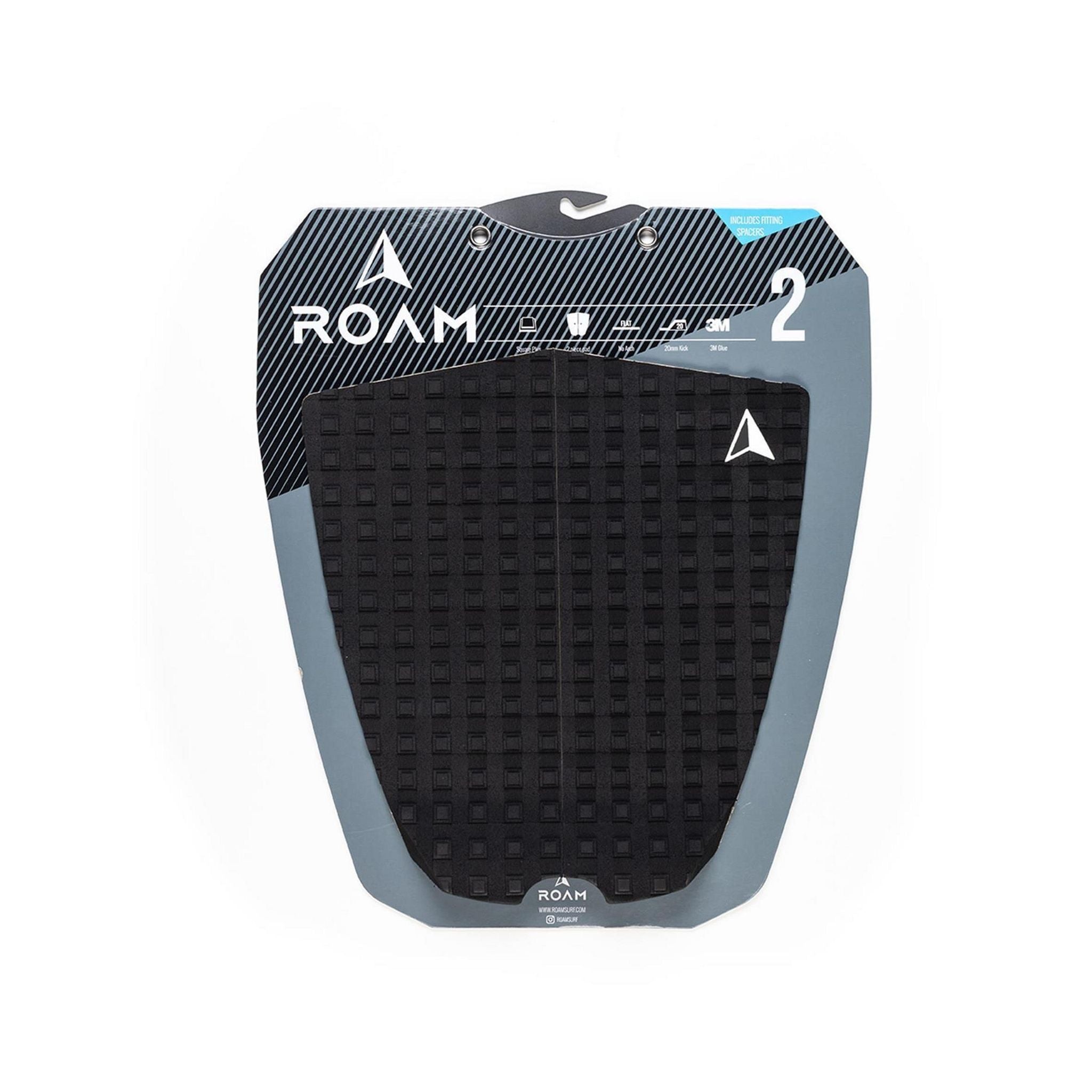 ROAM Footpad Deck Grip Traction Pad 2-piece