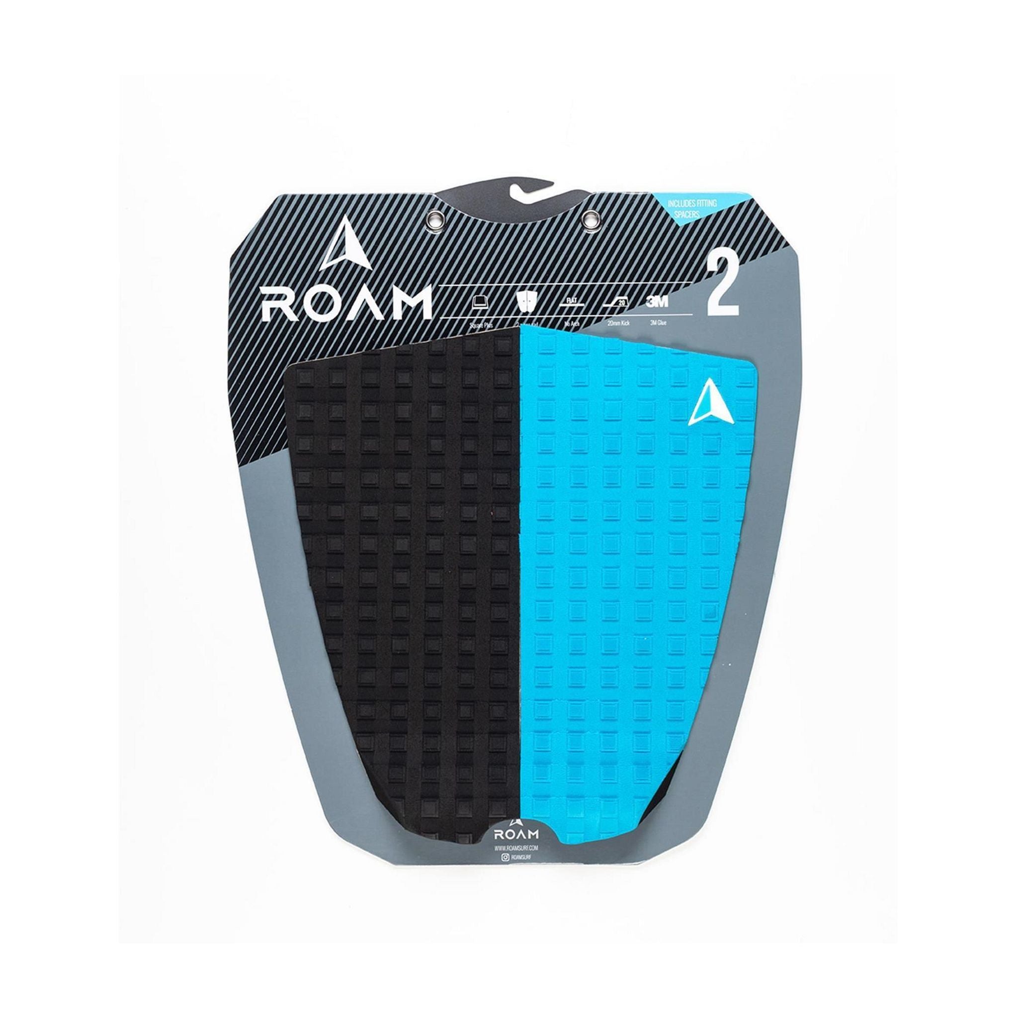 ROAM Footpad Deck Grip Traction Pad 2-piece