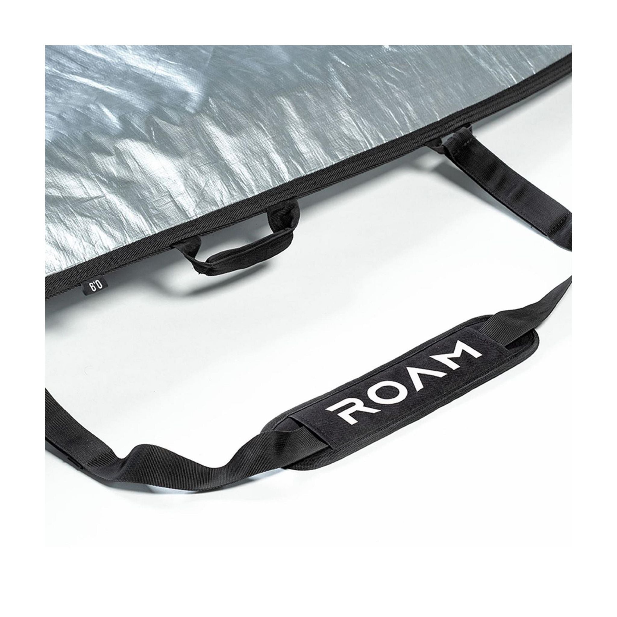 ROAM Boardbag Surfboard Daylight Shortboard Silver