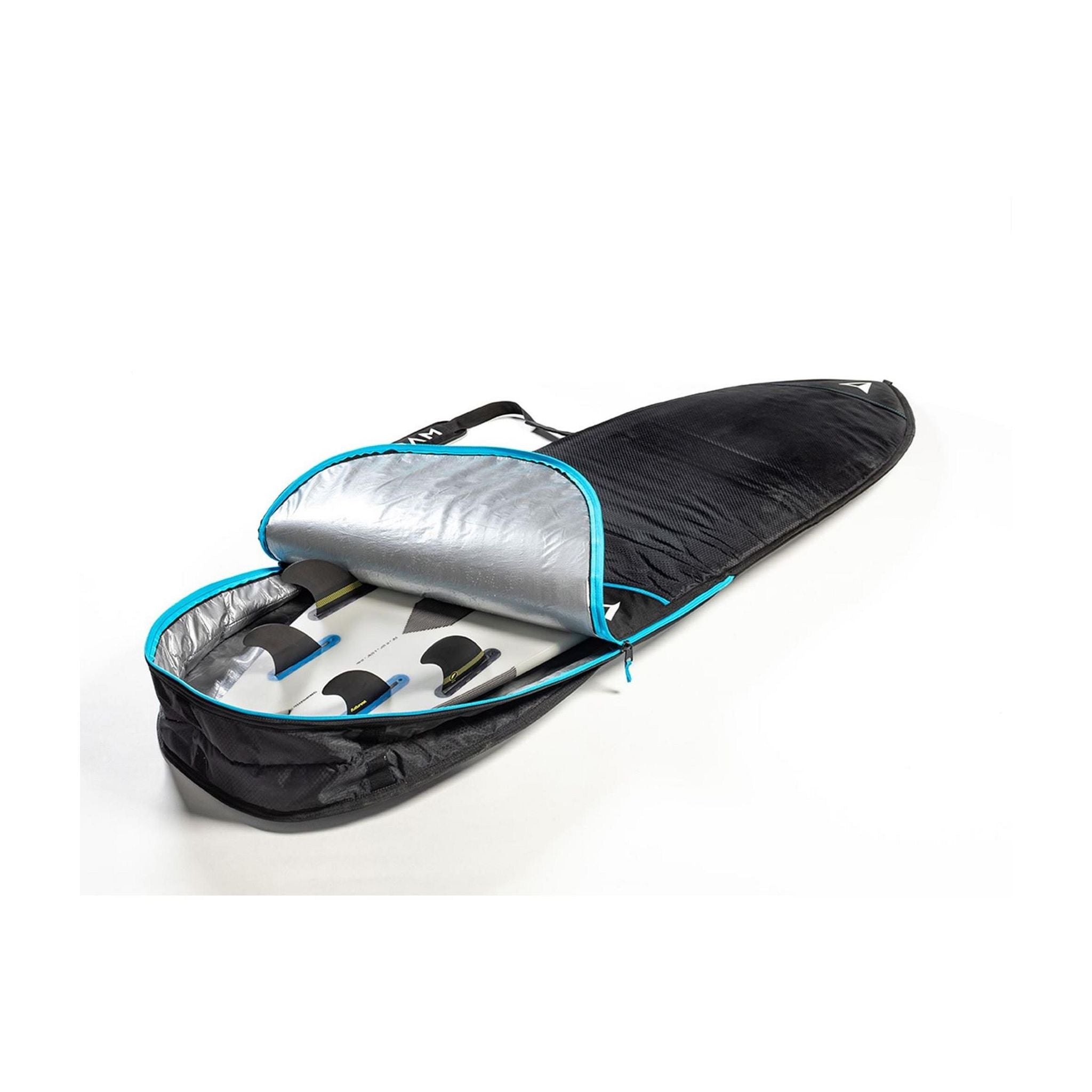 ROAM Boardbag Surfboard Tech Bag Hybrid Fish Black