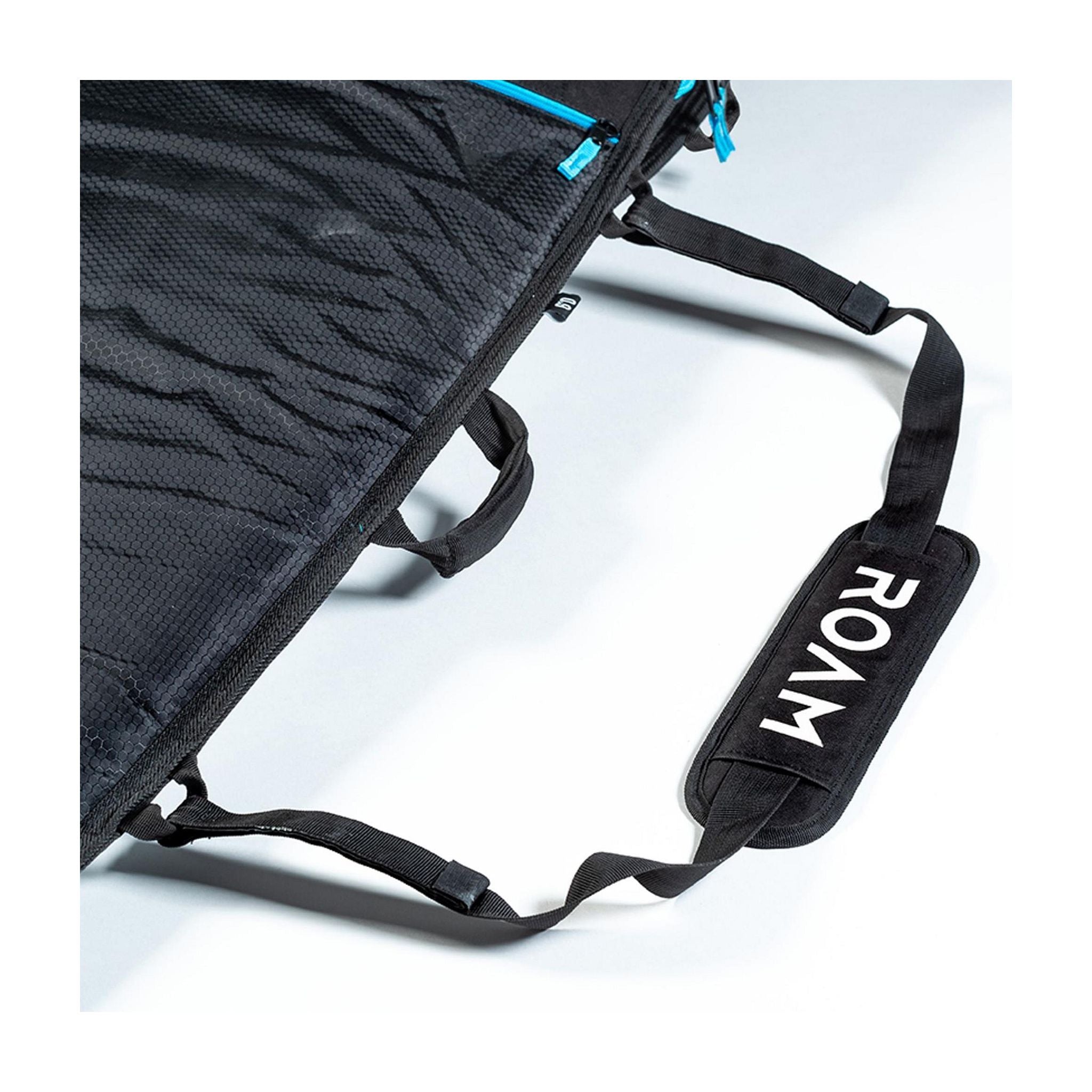 ROAM Boardbag Surfboard Tech Bag Hybrid Fish Black