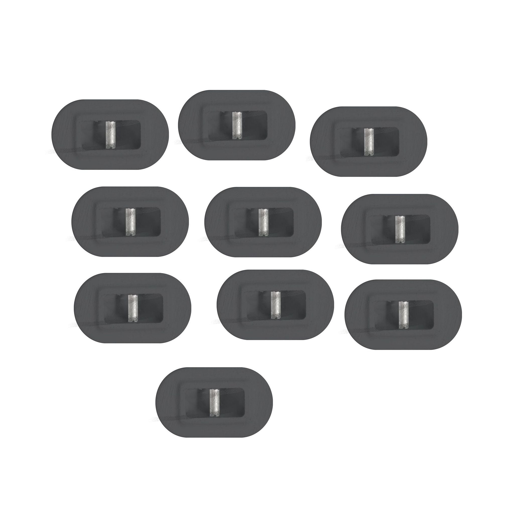 FUTURES Leash Plug Graphite