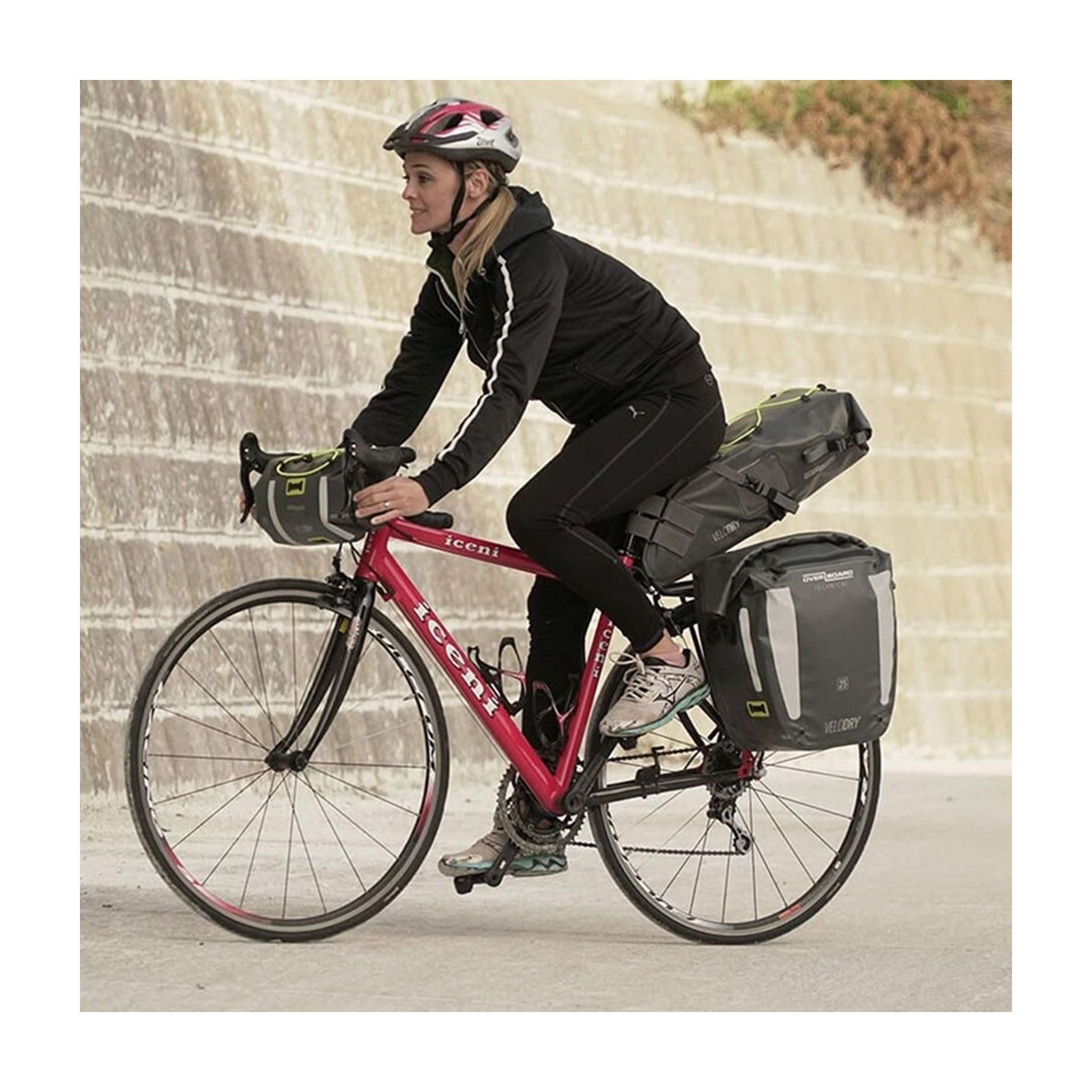 OverBoard wasserdichte Lenkertasche VeloDry 10 Grey