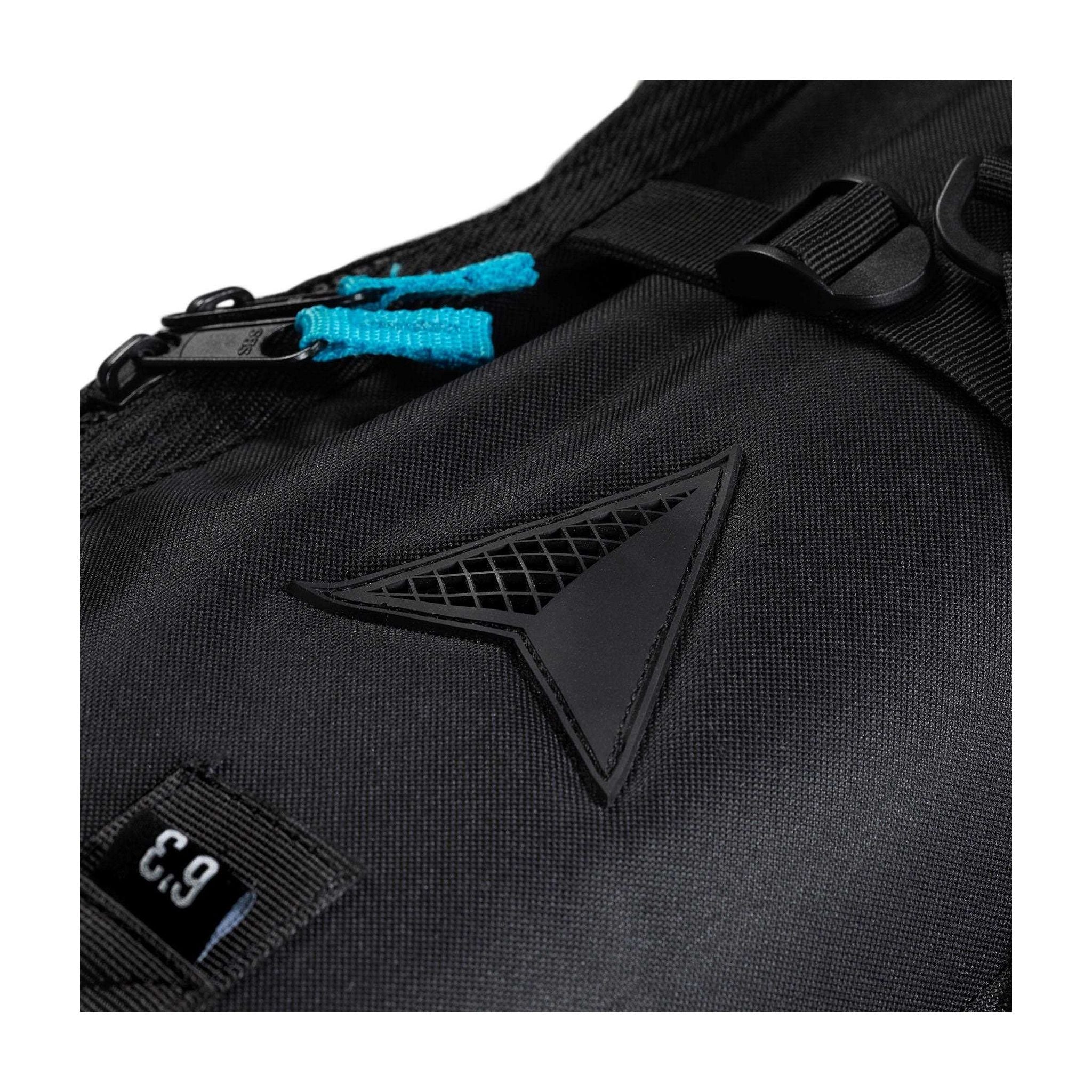 ROAM Boardbag Surfboard Coffin Wheelie Grey