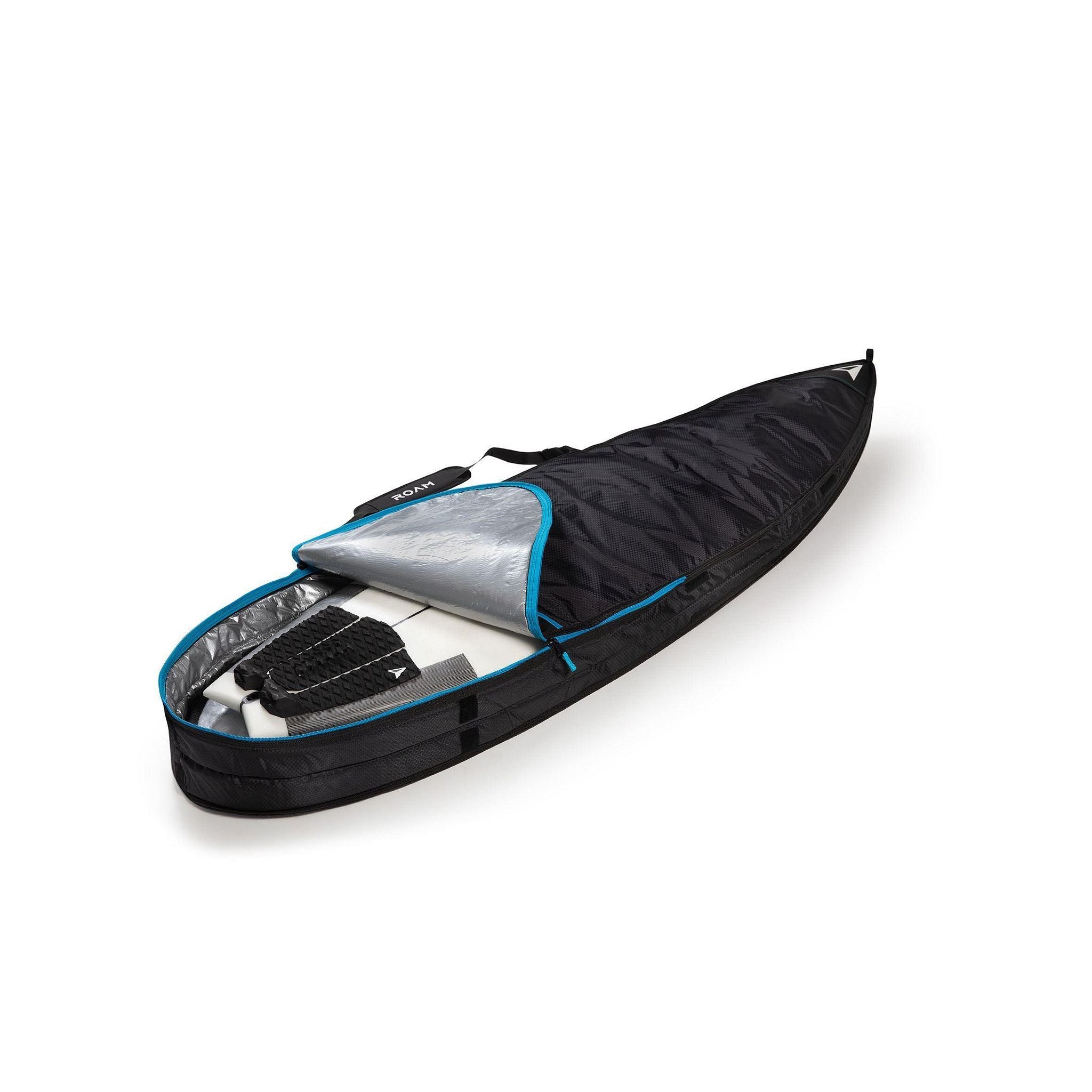 ROAM Boardbag Surfboard Tech Bag Doppel Short Black
