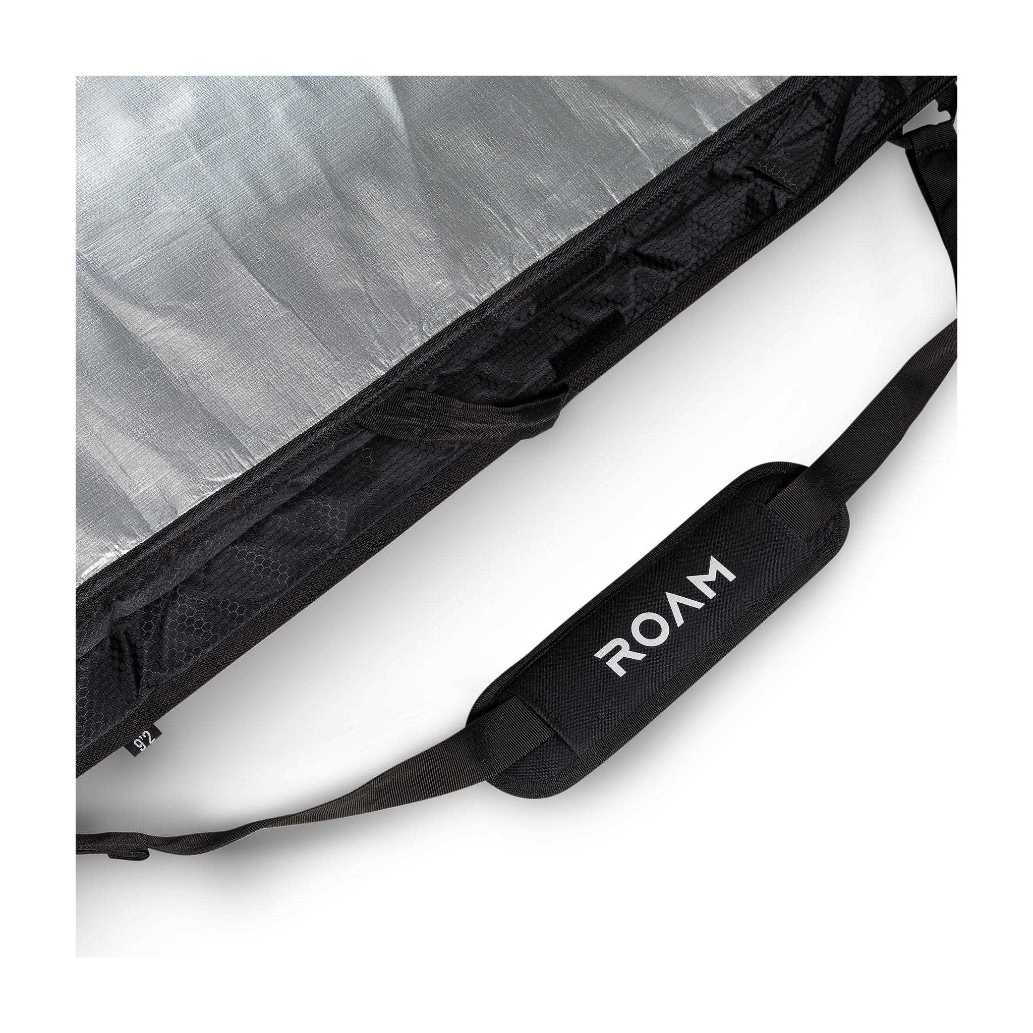 ROAM Boardbag Surfboard Tech Bag Doppel Short Black