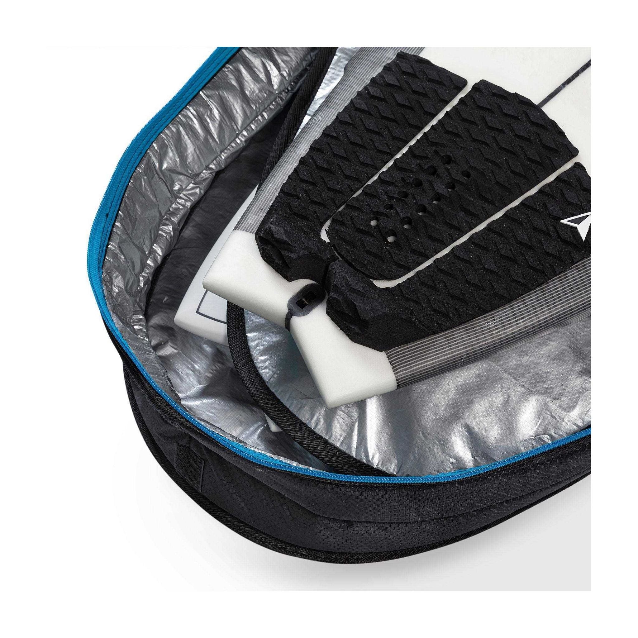 ROAM Boardbag Surfboard Tech Bag Doppel Fun Black