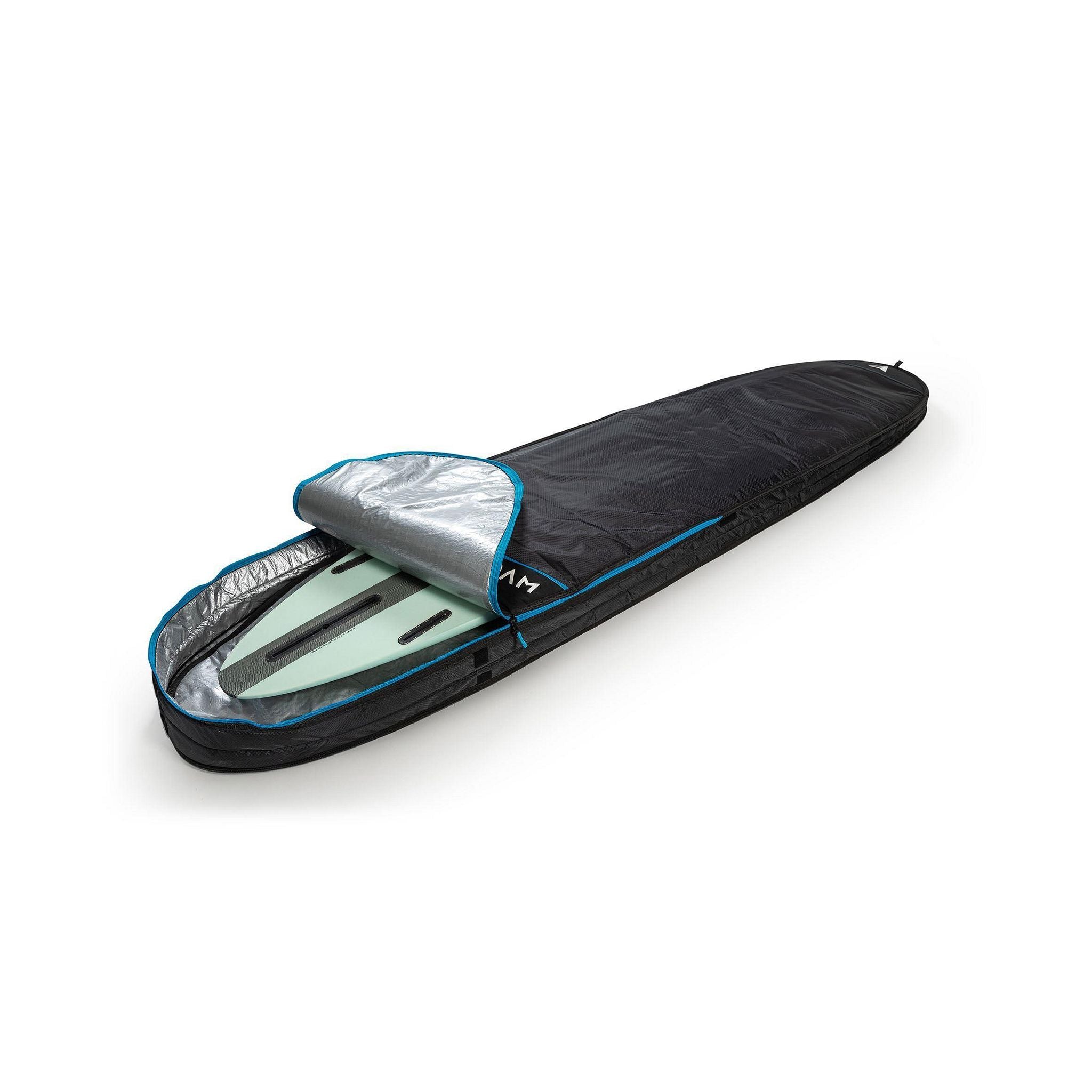 ROAM Boardbag Surfboard Tech Bag Doppel Long 9.2 x 70 Black