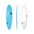 Surfboard TORQ Softboard 7.6 Funboard Blau