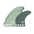 FUTURES Thruster Fin Set EA Eric Arakawa Control M Blue 2.2