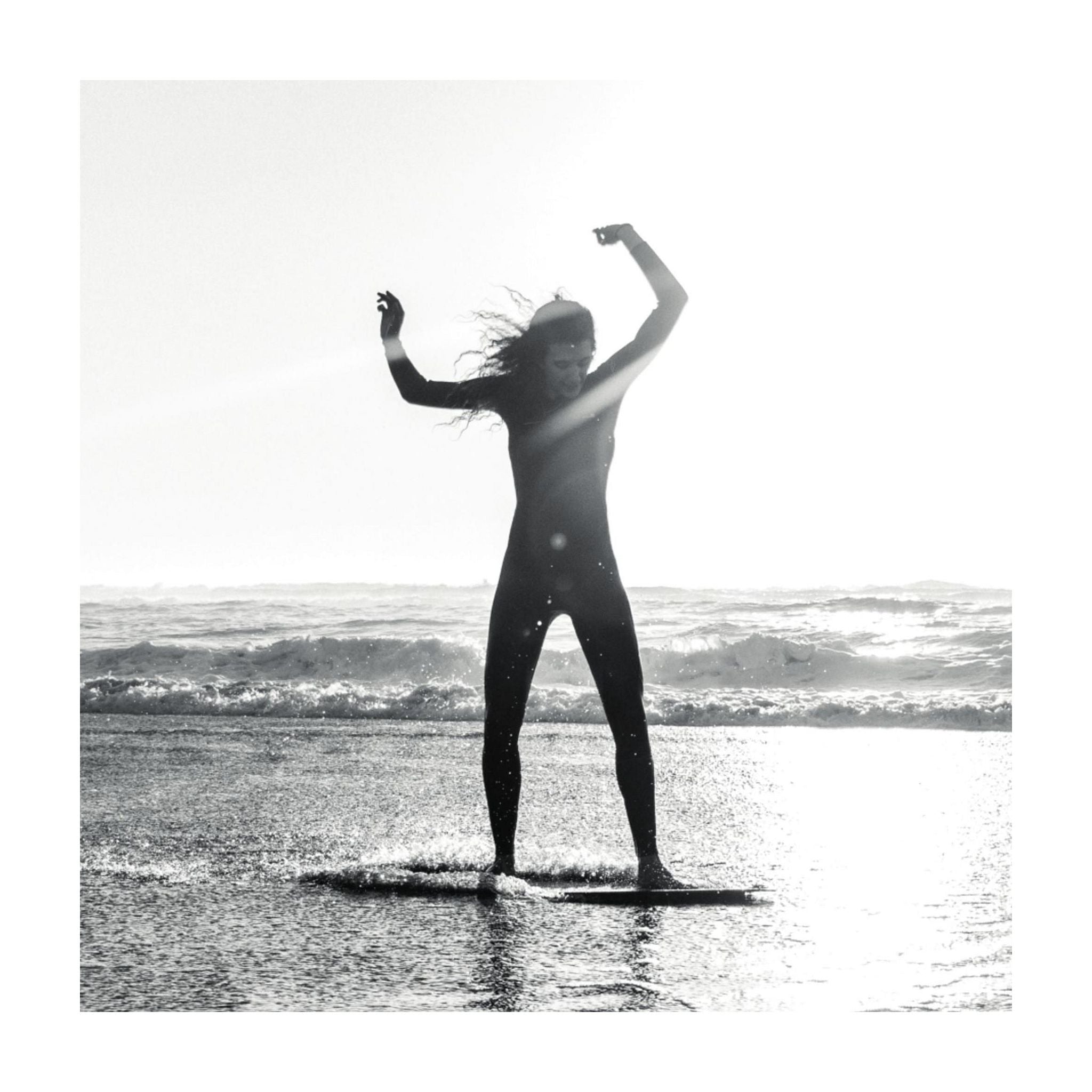 Skimboard SkimOne Soft EVA Deck 90 x 50 Lime
