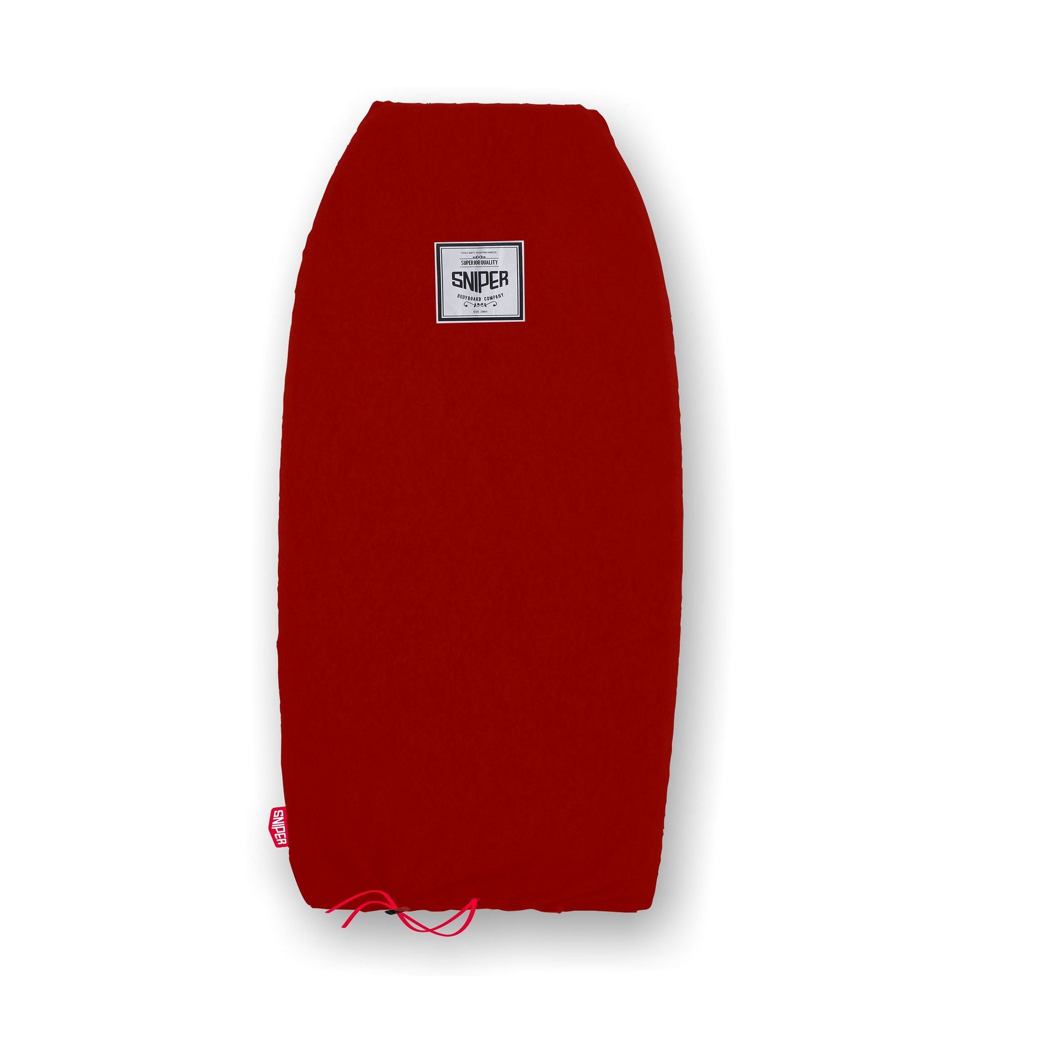 SNIPER Bodyboard Bag Stretch Sock 115 Red