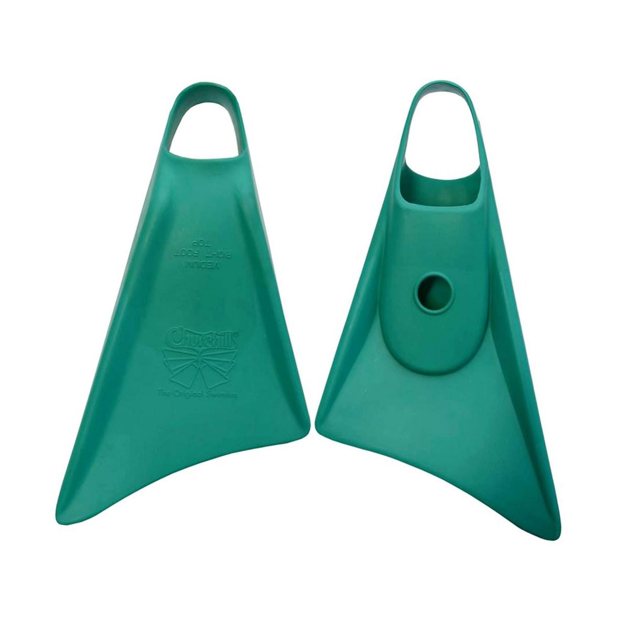 Bodyboard fins CHURCHILL Makapuu Green