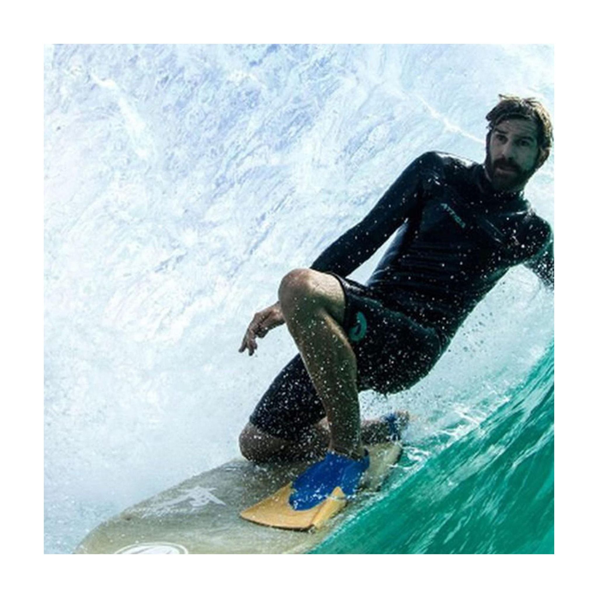 Bodyboard fins CHURCHILL Makapuu Green