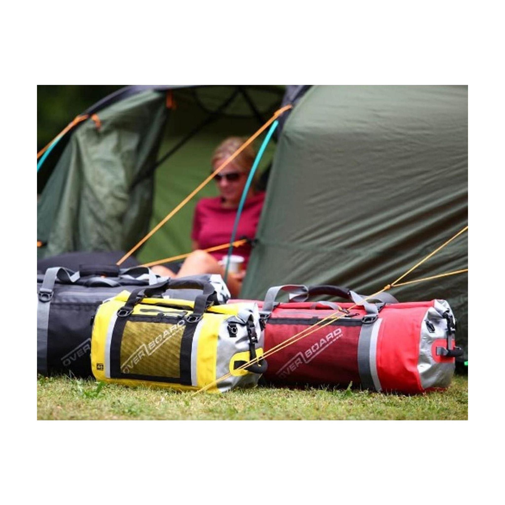OverBoard wasserdichte Duffel Bag Pro 60 Yellow