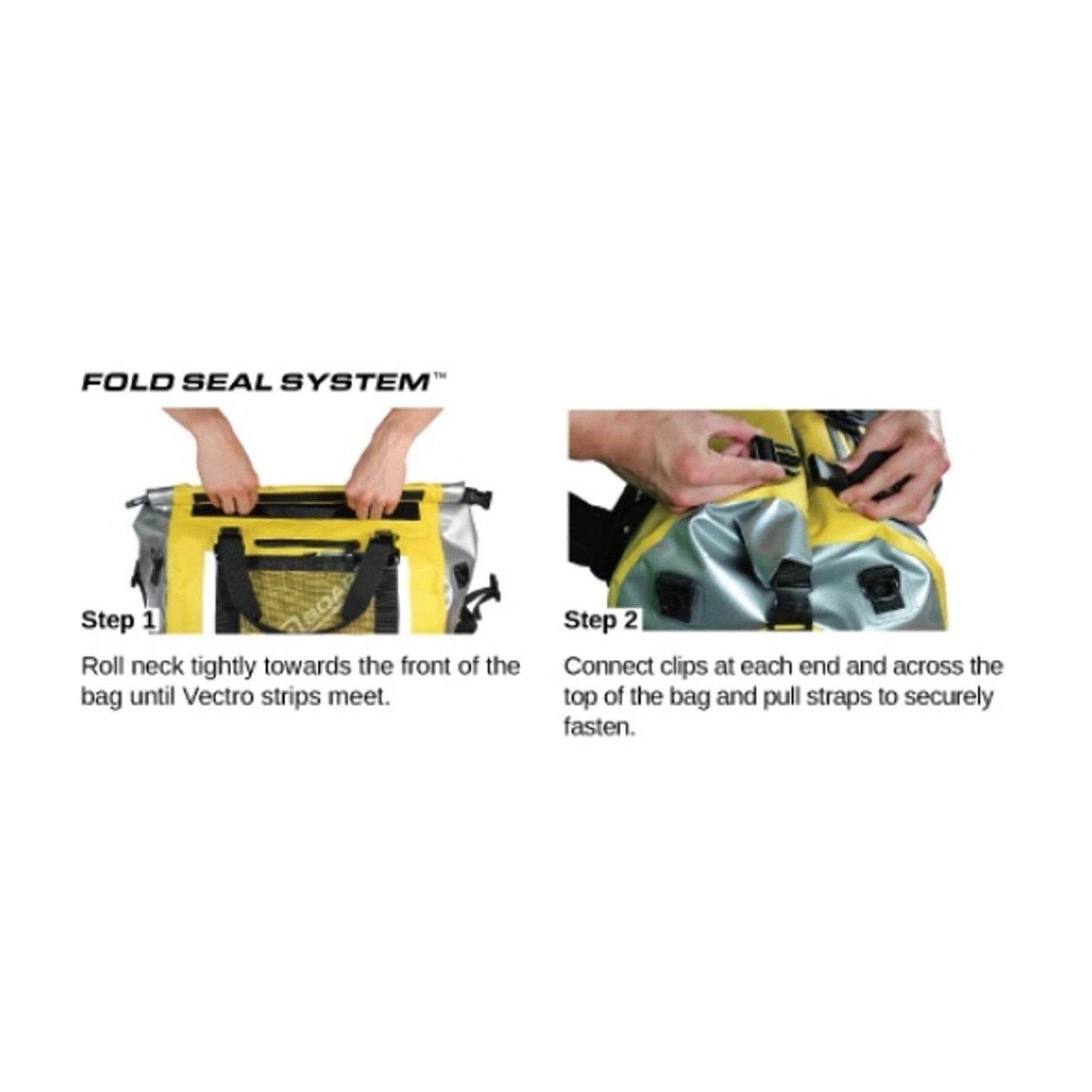 OverBoard wasserdichte Duffel Bag Pro 60 Yellow