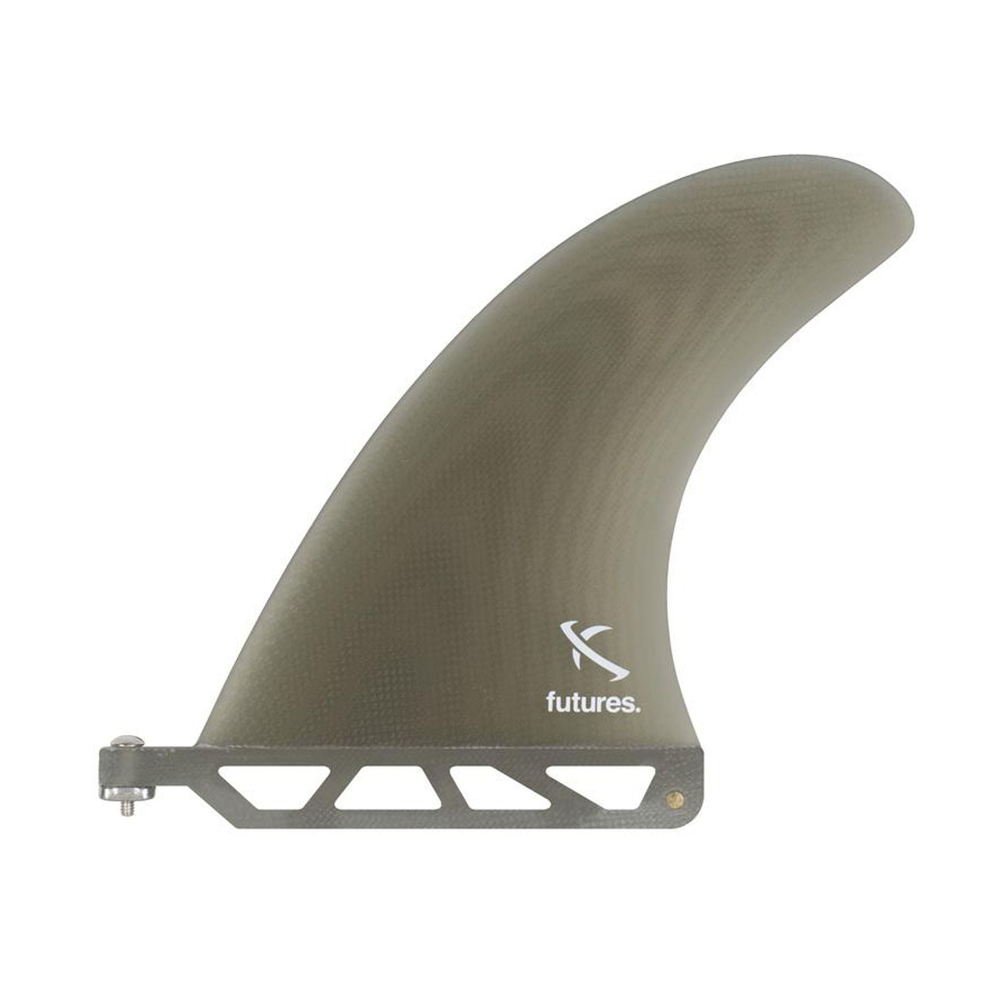 FUTURES Single Fin LOST 6.25 Smoke
