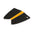 ROAM Footpad Deck Grip Traction Pad 2+1 Orange
