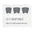 ROAM Footpad Deck Grip Traction Pad 2+1
