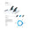 ROAM Quad Rear Fin Set one tab M