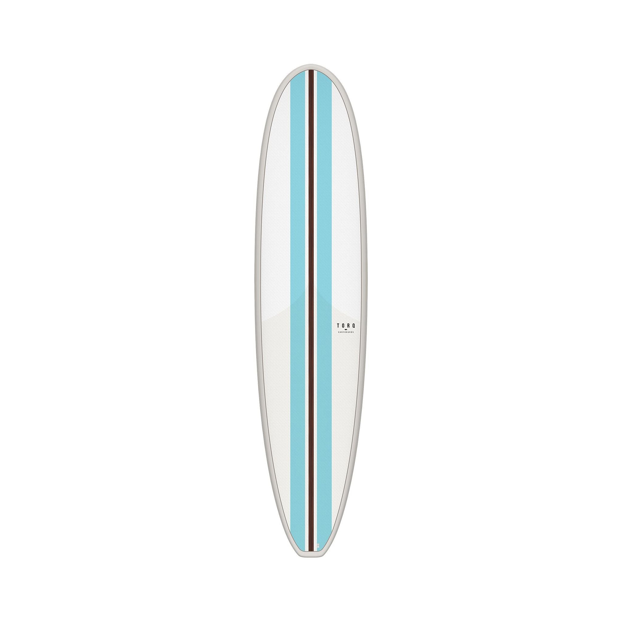 Surfboard TORQ TET 9.6 Longboard Navy blue