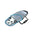 ROAM Boardbag Surfboard Daylight Fish PLUS