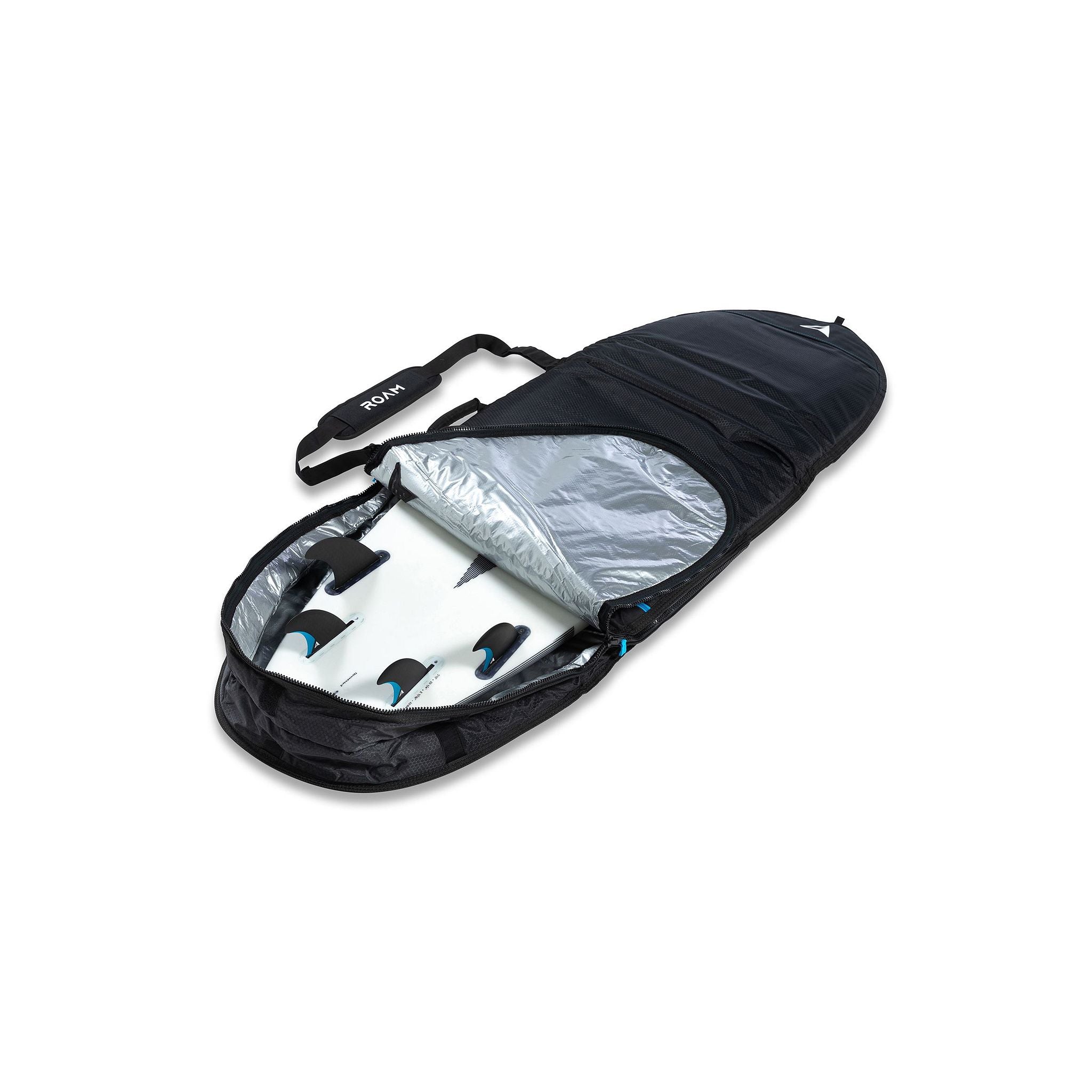 ROAM Boardbag Surfboard Tech Bag Fish PLUS Grey