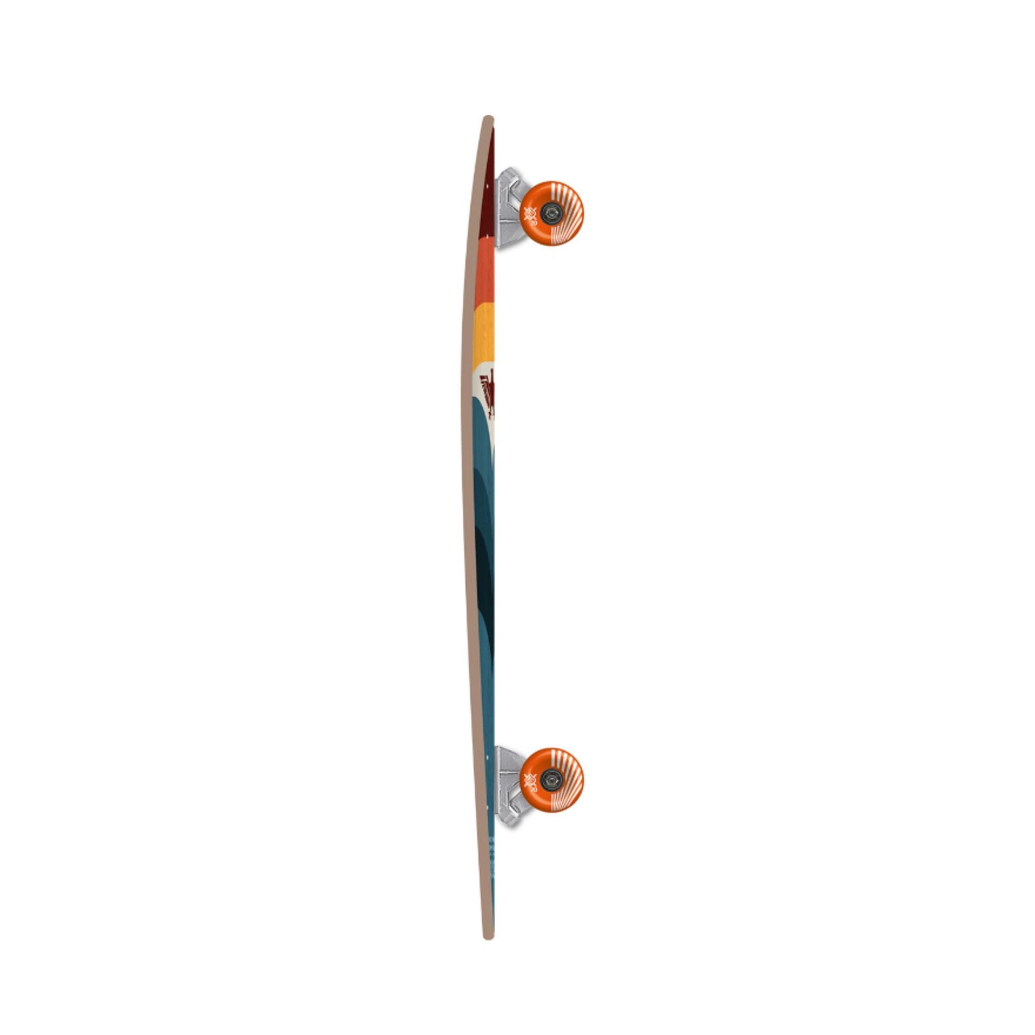 Flying Wheels Gun Skateboard Eagle 35 x 8.5 Multicolor