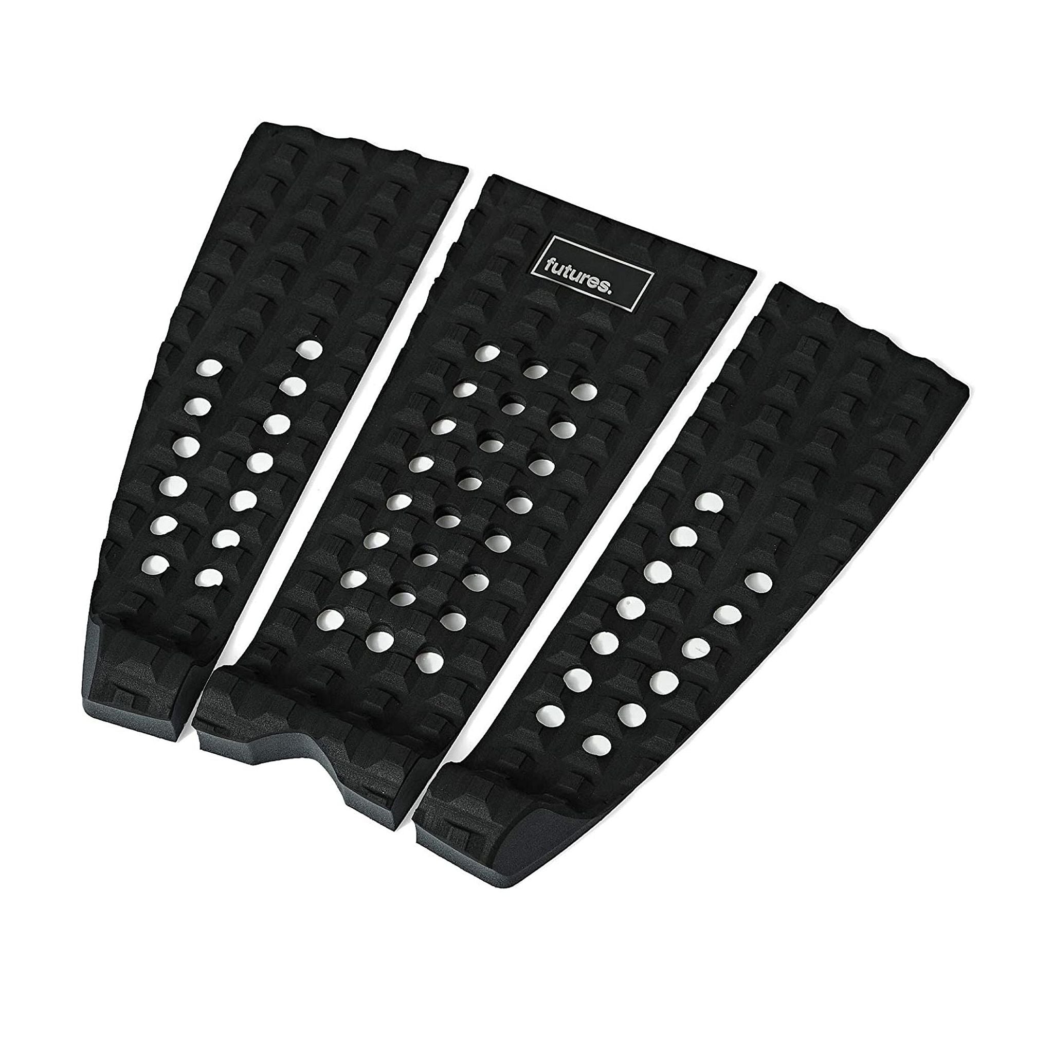 Futures Traction Pad Surfboard Footpad Brewster Black